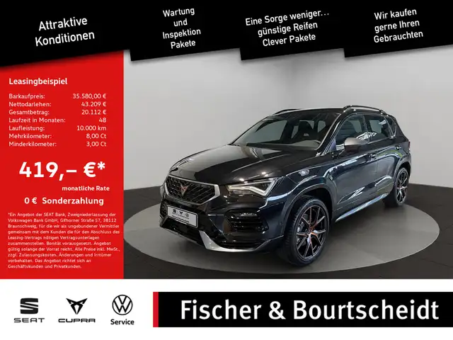 CUPRA Ateca 2.0 TSI Basis 4Drive SHZ MEMORY FAP KAM
