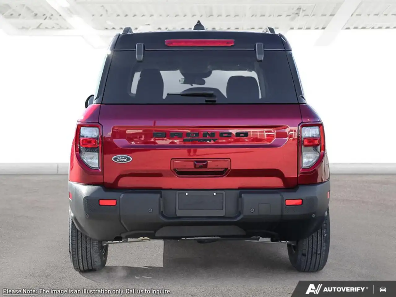 Ford Bronco Sport fotografie Ford Bronco Sport