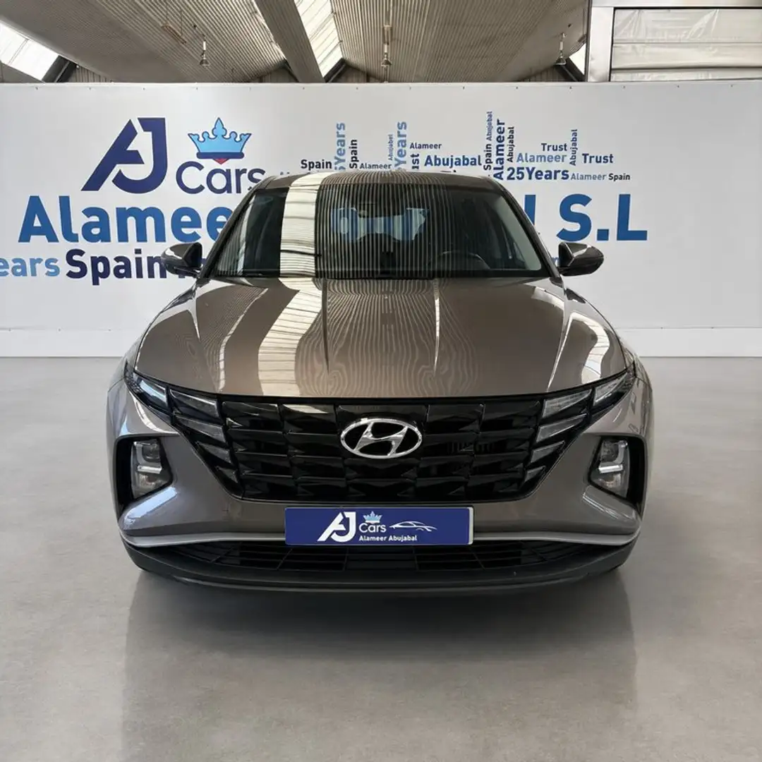 Hyundai TUCSON 1.6 TGDI Klass 4x2 Marrón - 2