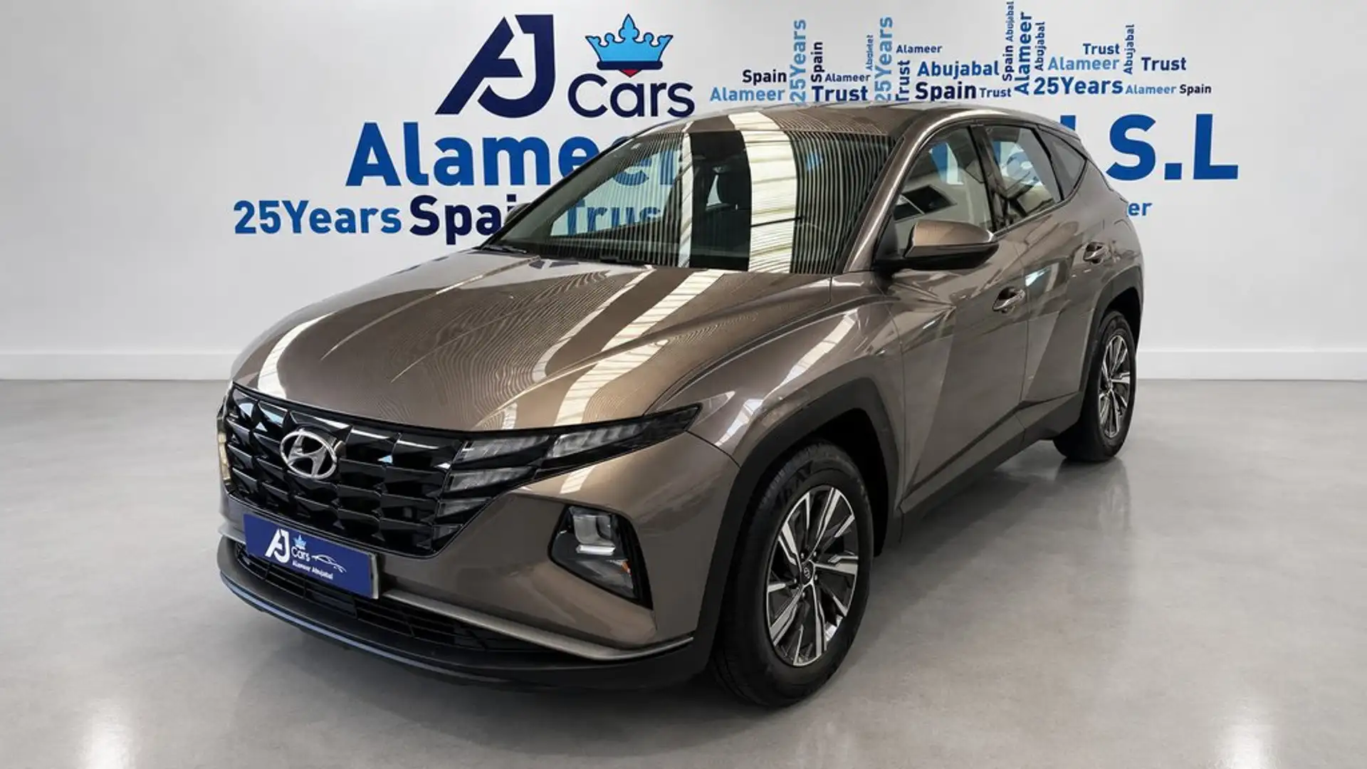 Hyundai TUCSON 1.6 TGDI Klass 4x2 Marrón - 1
