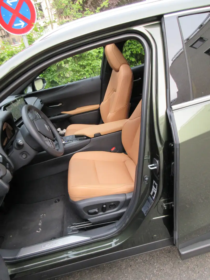 Lexus UX 300h UX 300h (E-FOUR) Luxury Line Zelená - 2