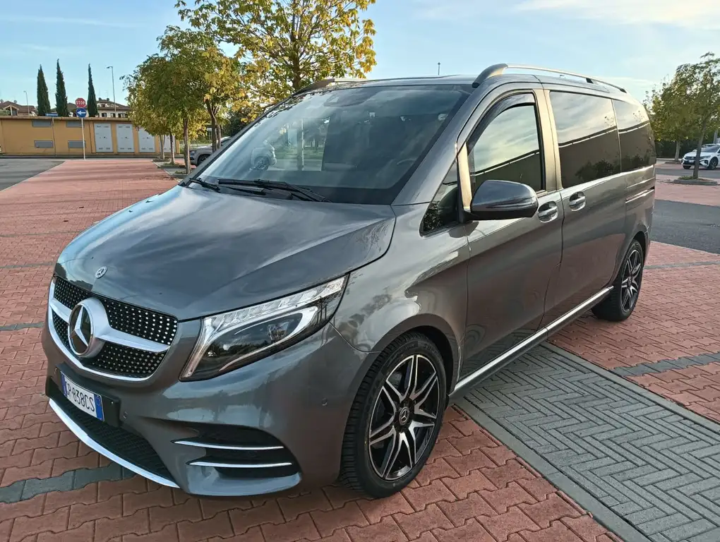 Mercedes-Benz V 2019 из Европы — купить под ключ