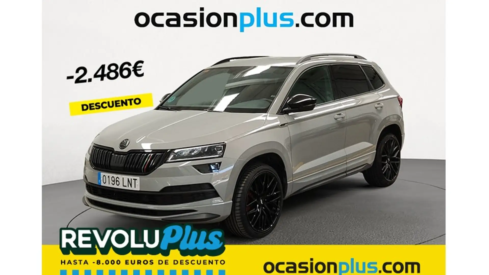 Skoda Karoq 1.5 TSI Sportline ACT Grigio - 1