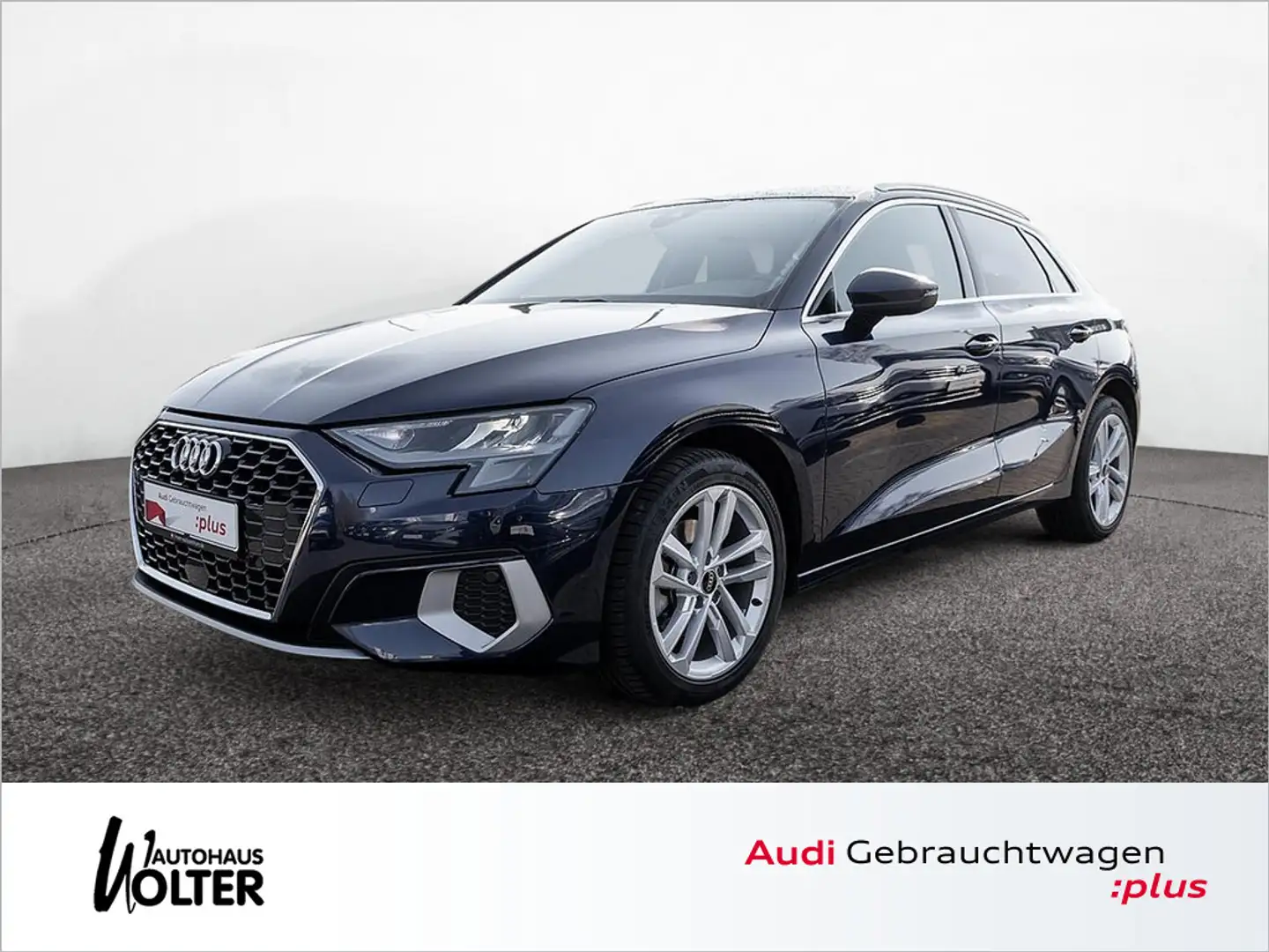 Audi A3 Sportback 30 TFSI advanced B&O LED SHZ ALU Azul - 1