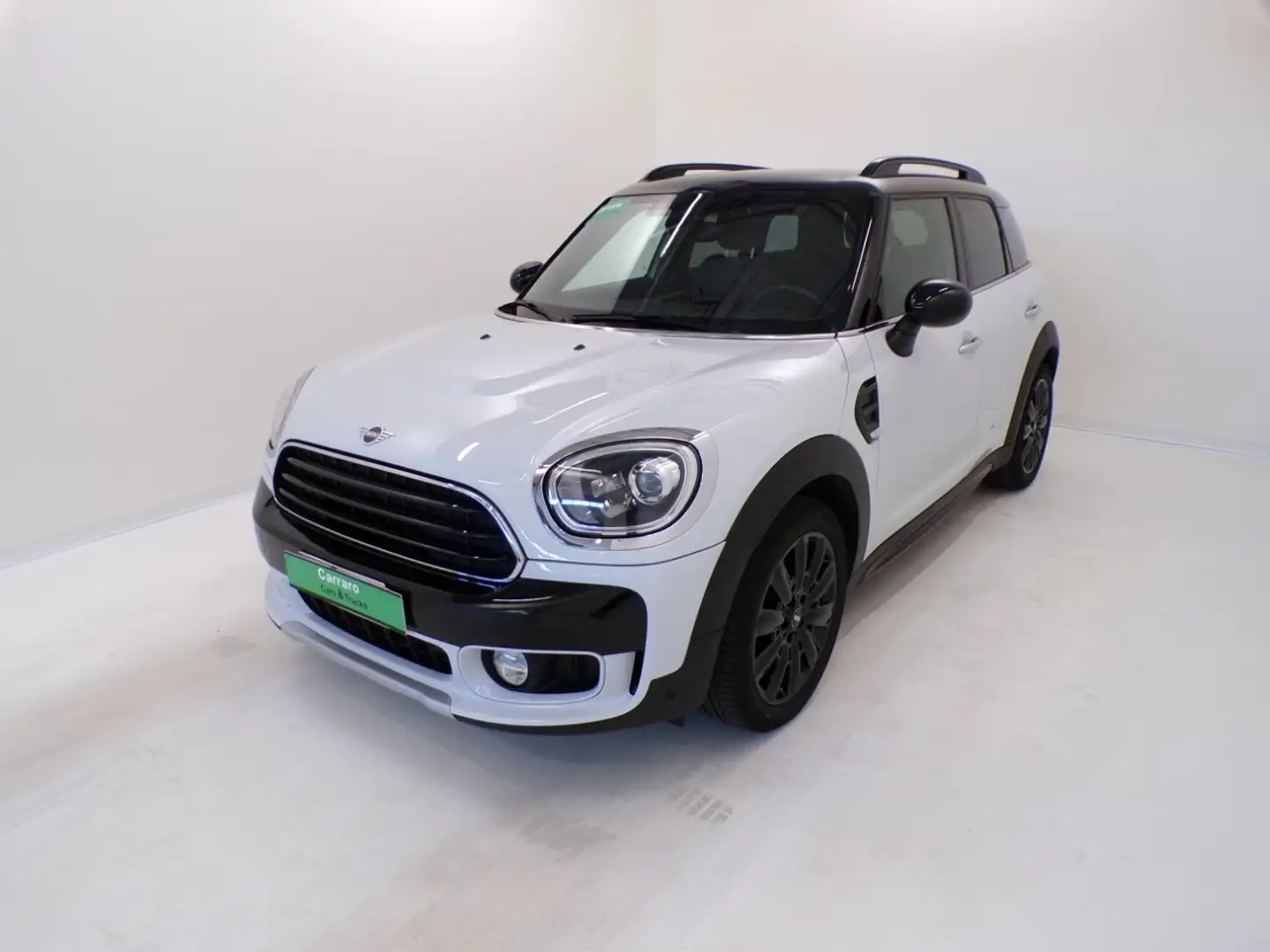 MINI Cooper D Countryman Countryman F60 - Mini Countryman 2.0 Cooper D Bake Bílá - 1