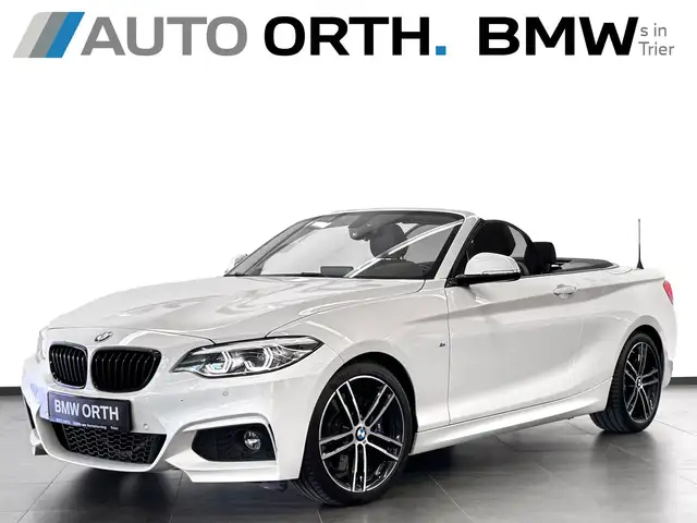 BMW 230 i Cabrio AUT. M-SPORT NAVI-P KAMERA AD.LED hk