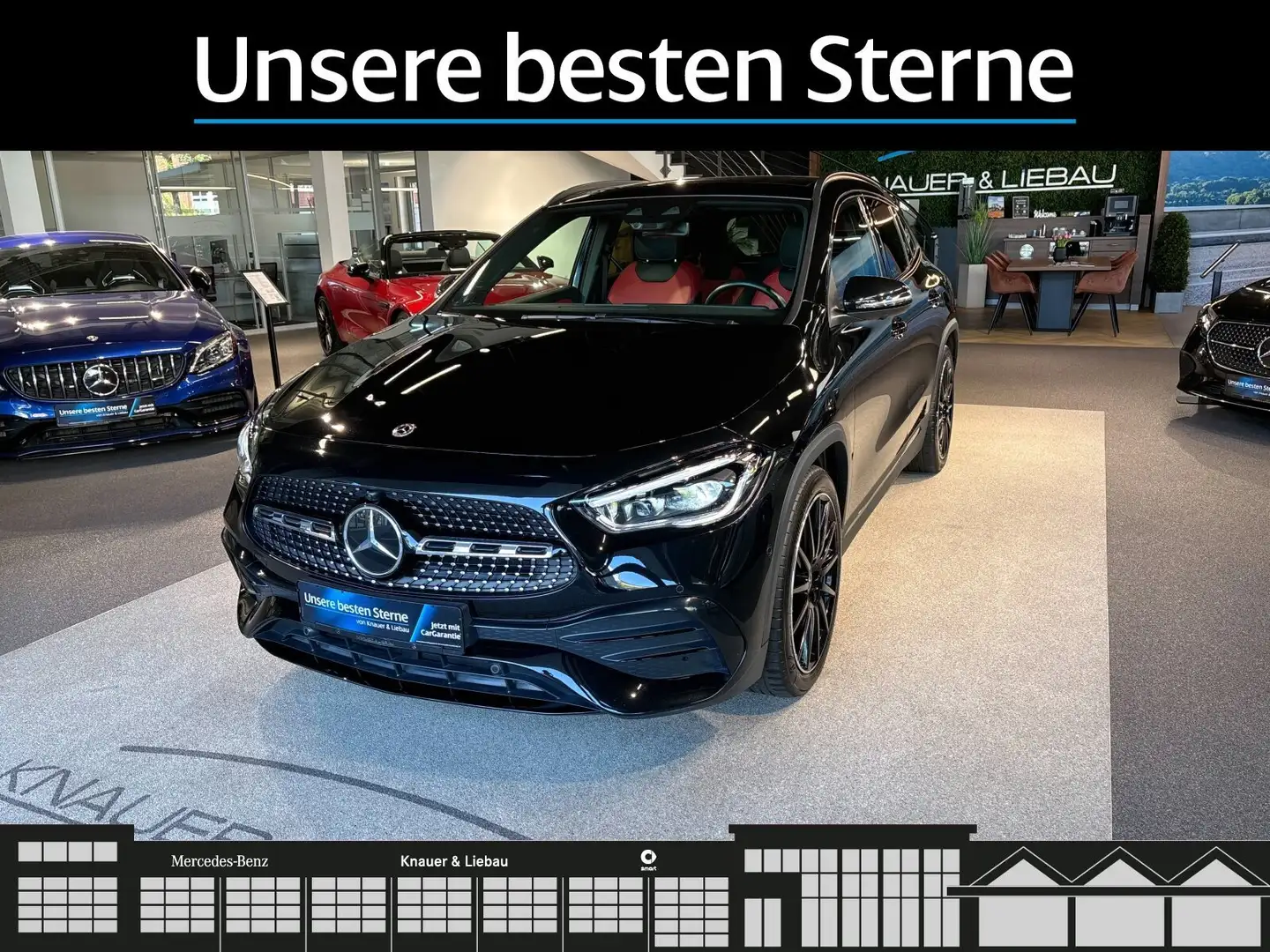 Mercedes-Benz GLA 250 GLA 250 4M AMG-Line*Night*AHK*Pano*FAP*360°* Navi Noir - 2