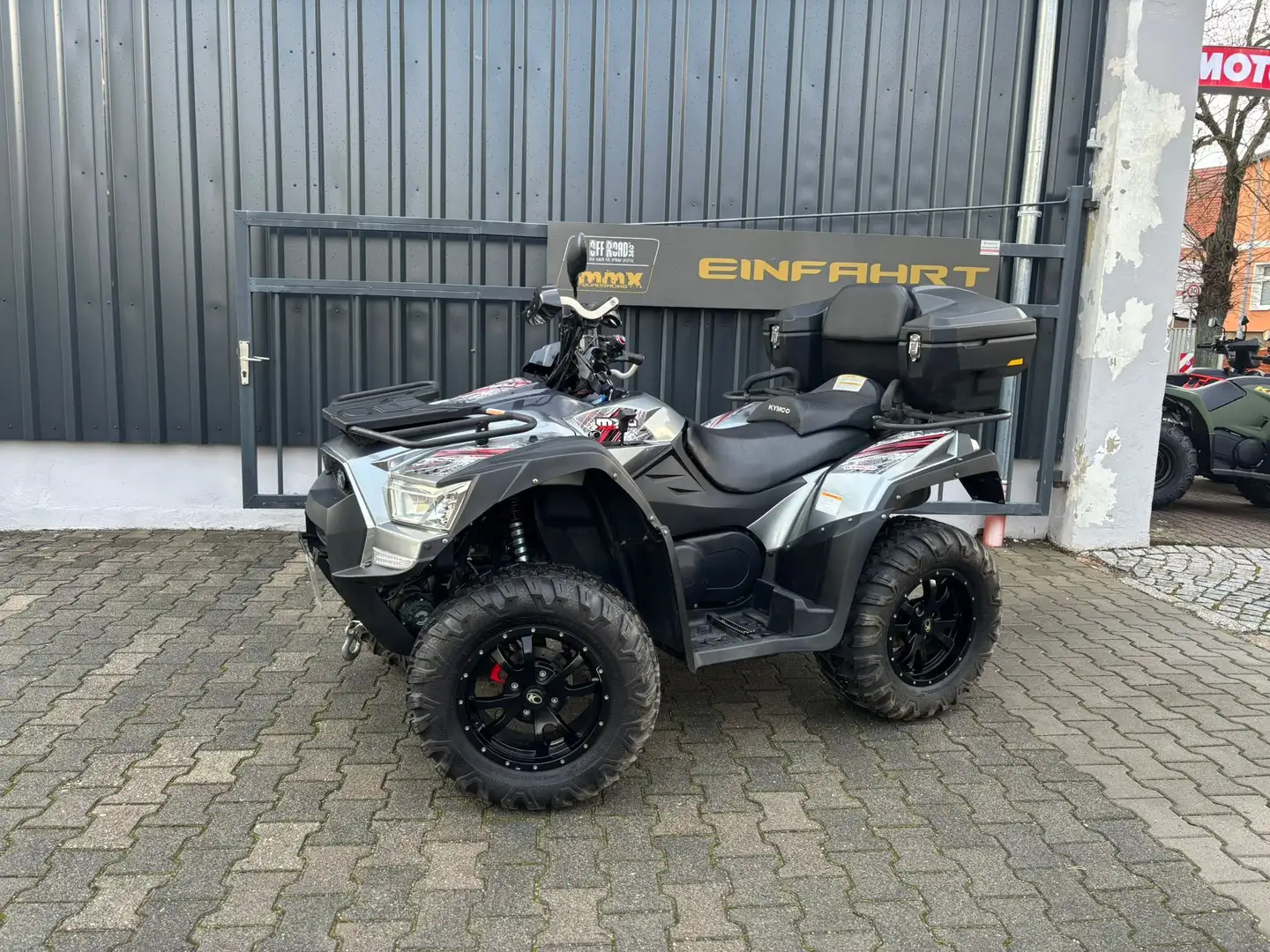 Kymco MXU 700 LOF Zwart - 1