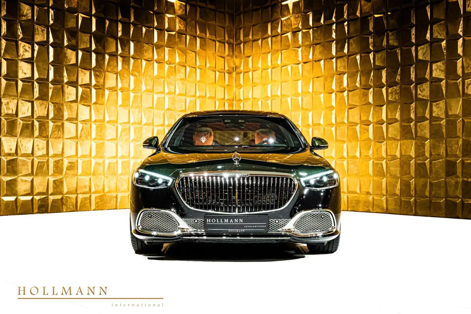 Mercedes-Benz S 680 MAYBACH+3 TONE+V12 EDITION+4 SEAT+1 OF 50 Grün - 2