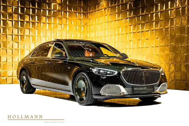 Mercedes-Benz S 680 MAYBACH+3 TONE+V12 EDITION+4 SEAT+1 OF 50