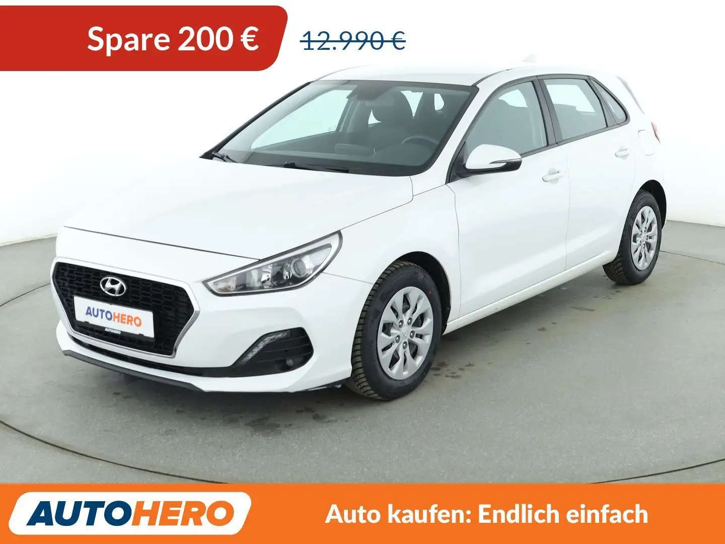 Hyundai i30 1.0 TGDI Select Blanc - 1