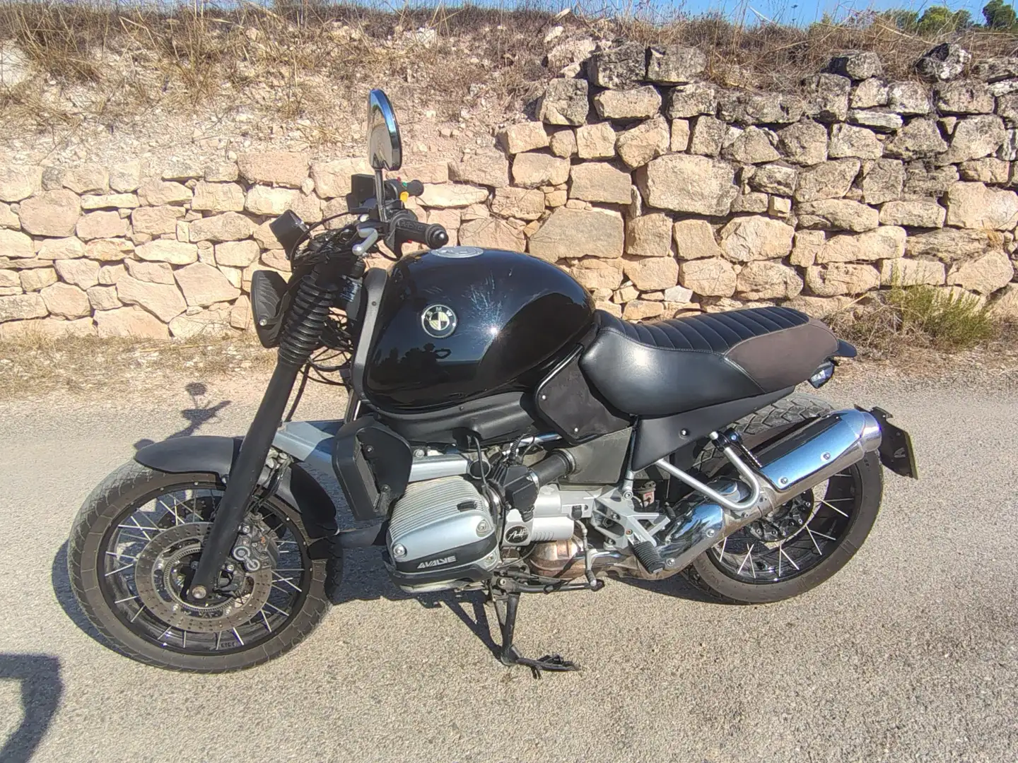 BMW R 850 R Negro - 1