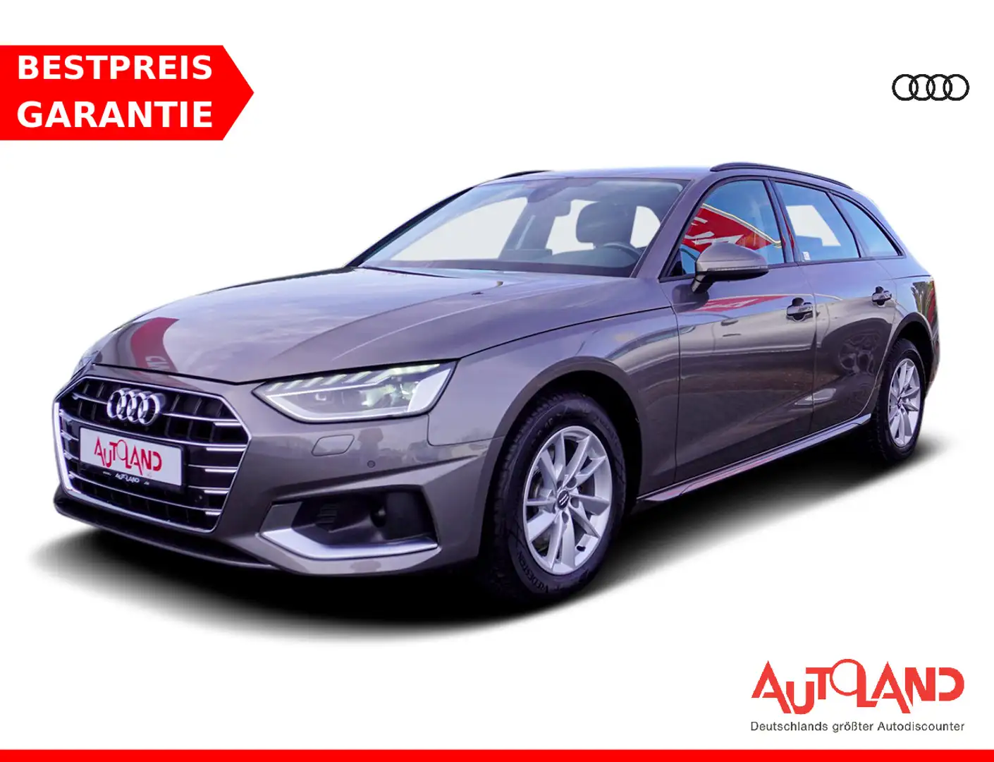 Audi A4 Avant 35 2.0 TDI LED Navi ACC Kamera DAB Grau - 1