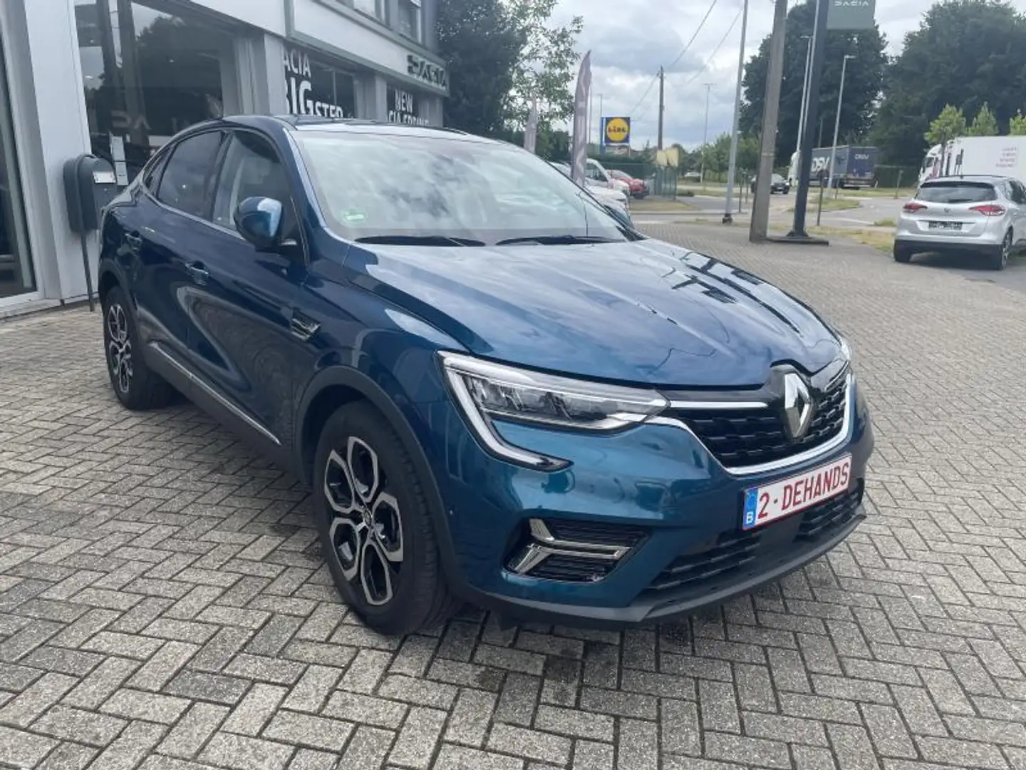 Renault Arkana 1.6 E-TECH 145 Techno Bleu - 1