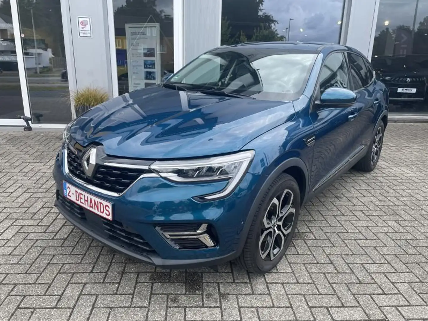 Renault Arkana 1.6 E-TECH 145 Techno Bleu - 2