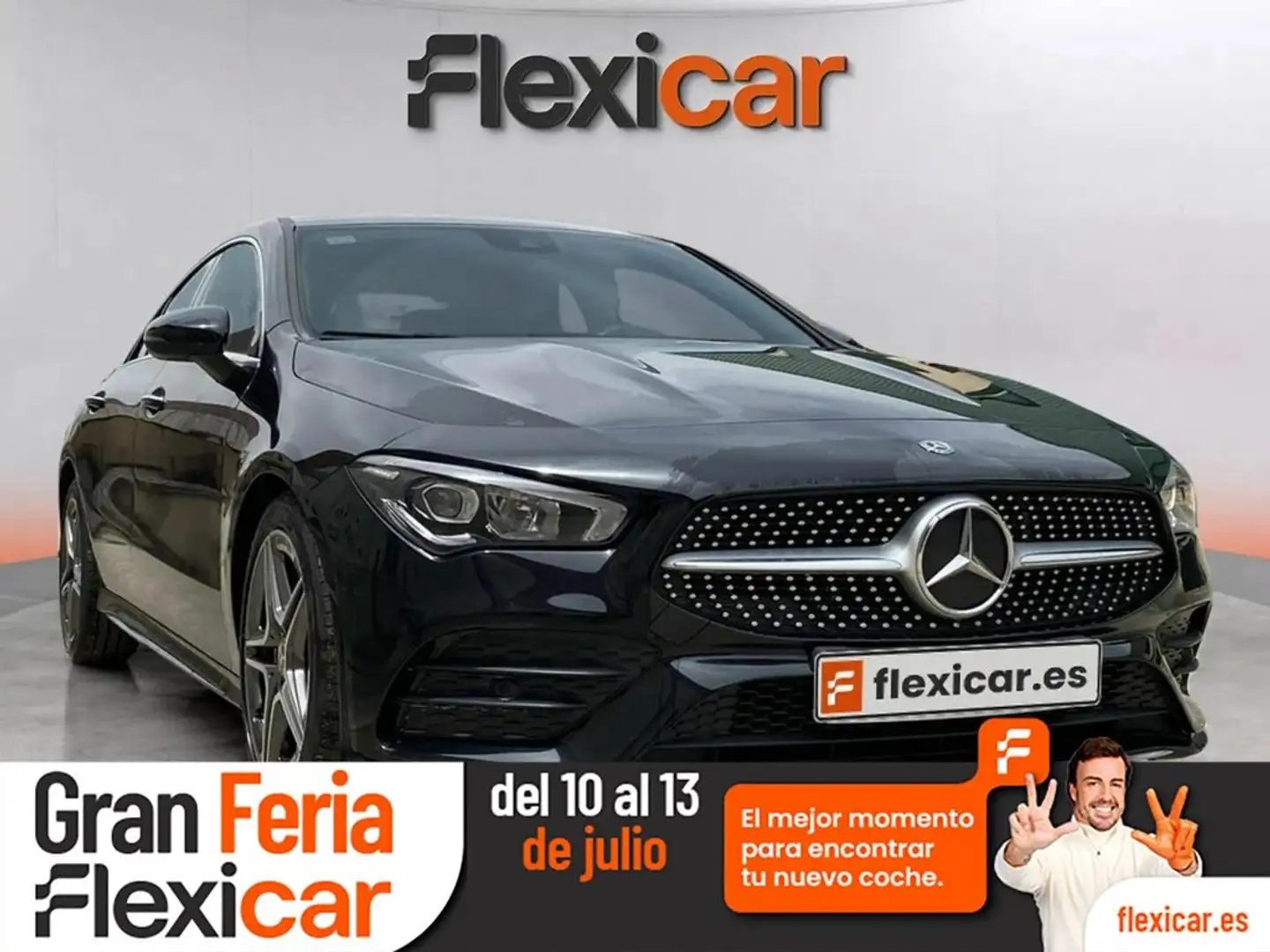 Mercedes-Benz CLA 220 D DCT Negro - 1