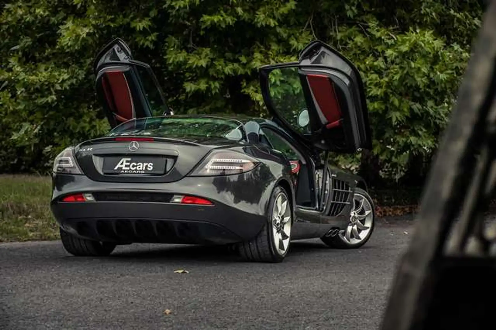 Mercedes-Benz SLR McLaren *** 1 OWNER / FULL HISTORY / BELGIAN *** Grau - 2