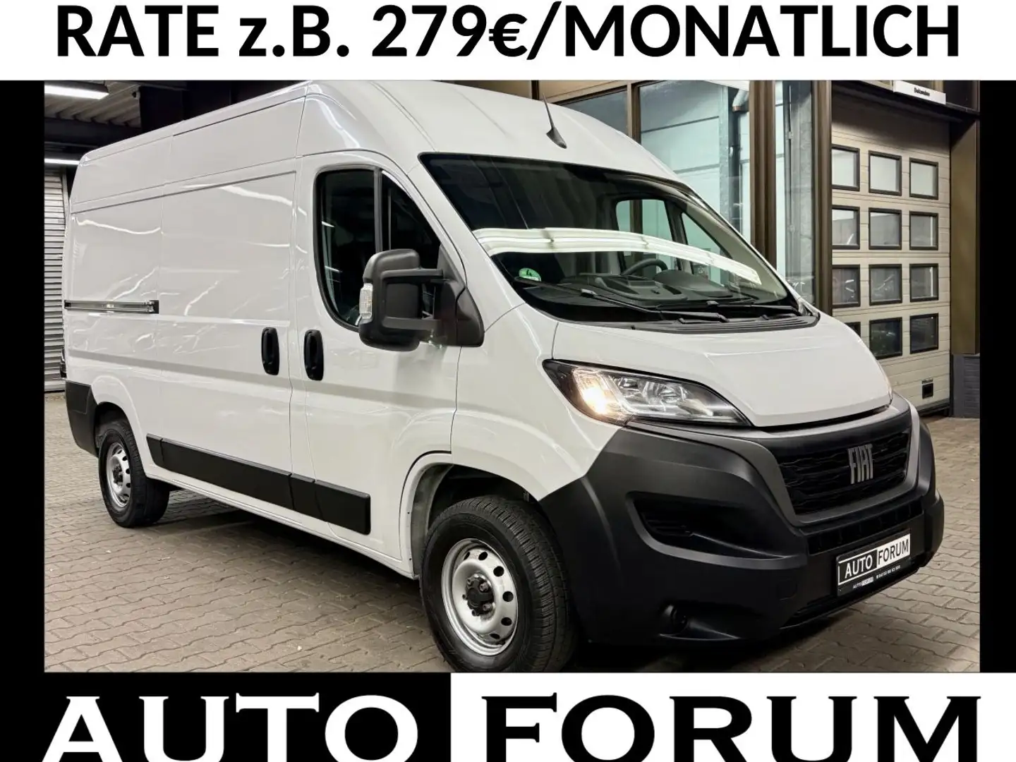 Fiat Ducato 2.2 D L2H2 3,3t KLIMA PDC 3SITZE CARPLAY Blanc - 1