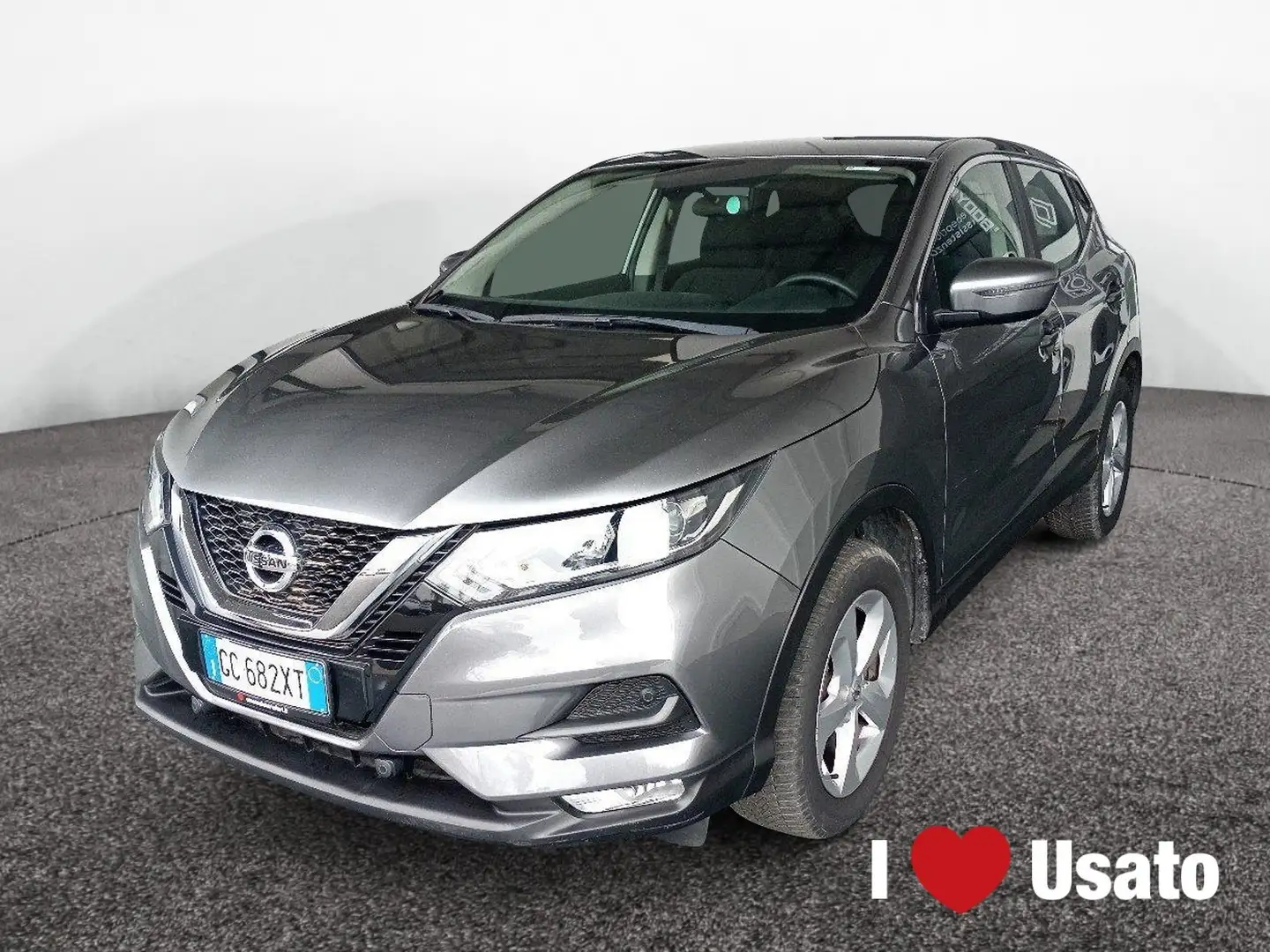 Nissan Qashqai II 2017 1.3 dig-t Business 140cv Grigio - 1