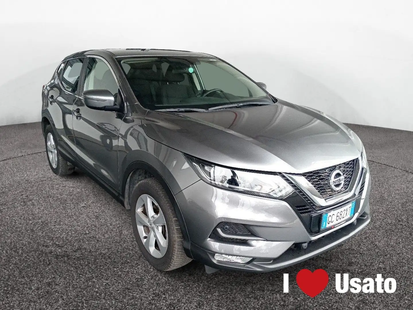 Nissan Qashqai II 2017 1.3 dig-t Business 140cv Grigio - 2