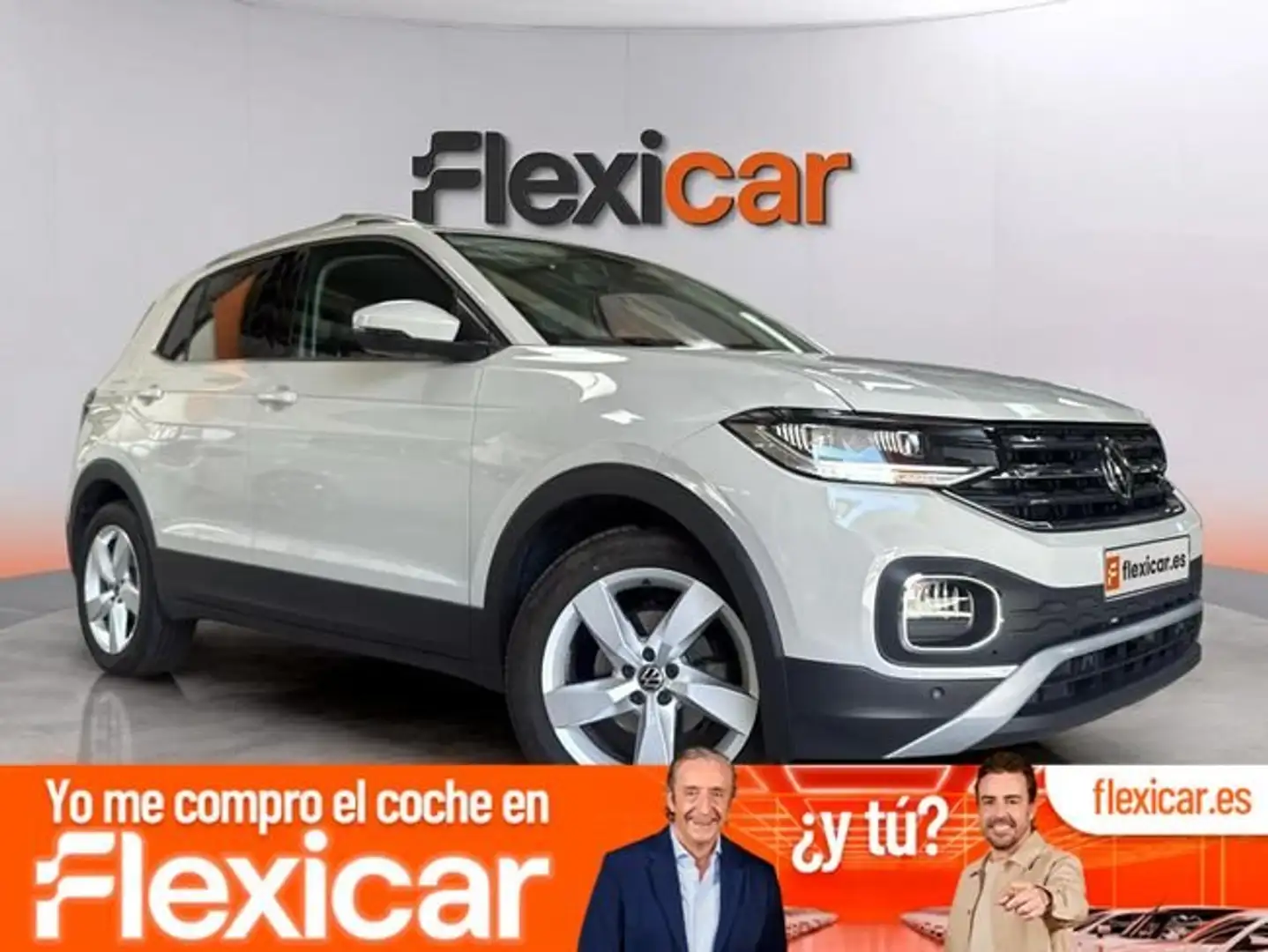 Volkswagen T-Cross 1.5 TSI Sport DSG7 110kW Beige - 1