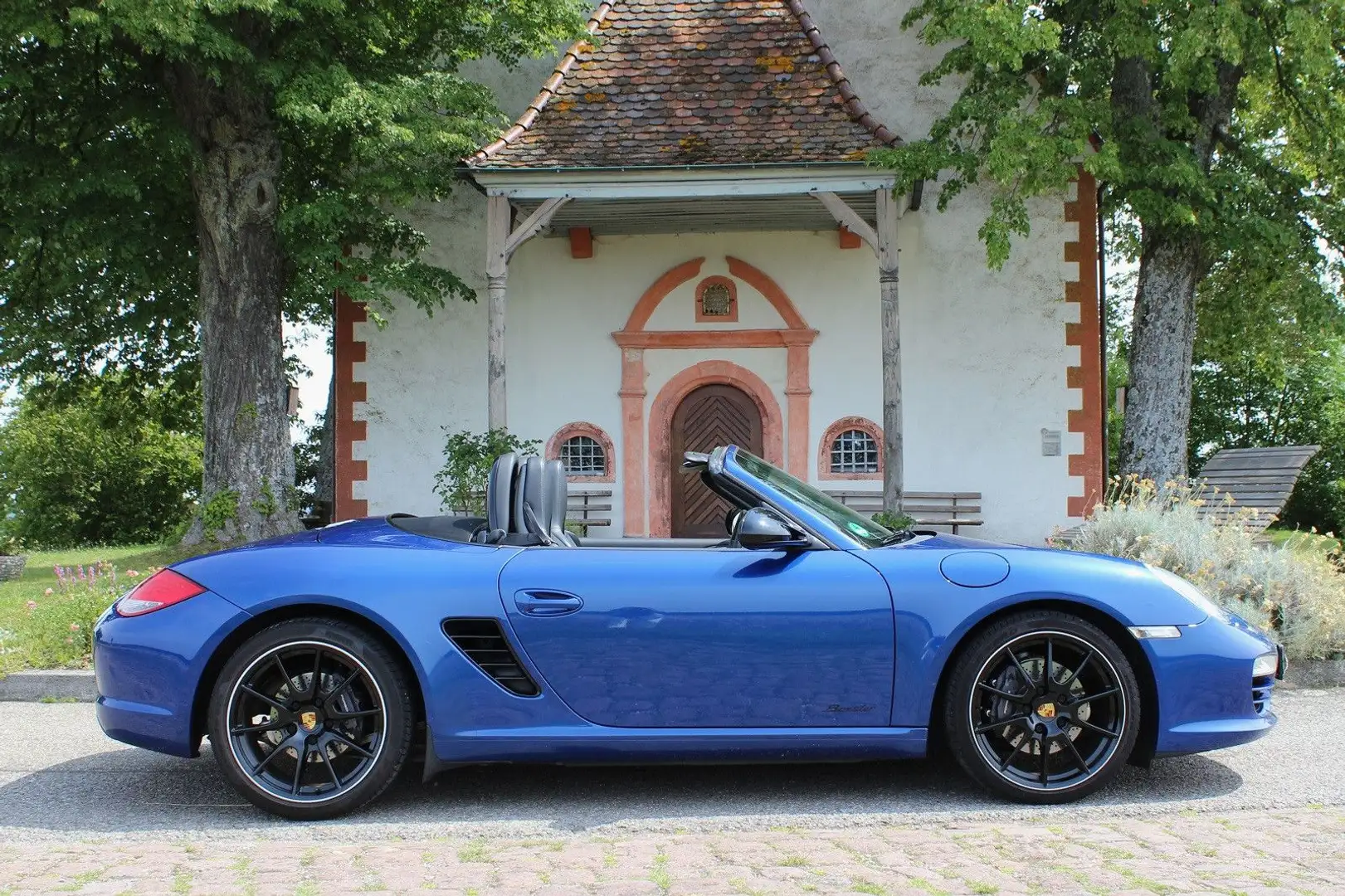 Porsche Boxster | Aquablau metallic | Design-Paket | Blau - 2