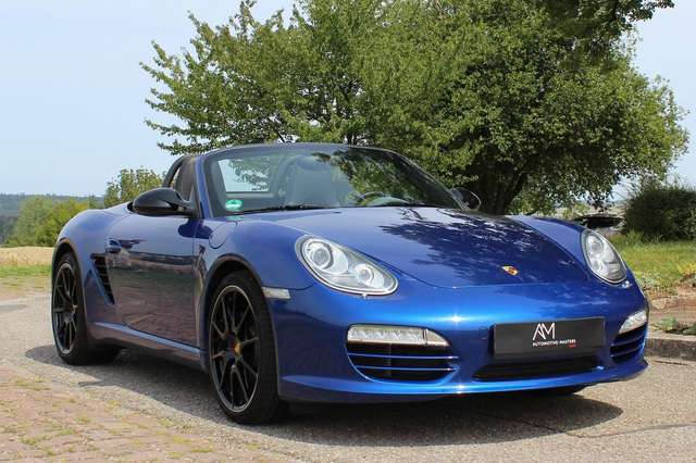 Imagine Porsche Boxster | Aquablau metallic | Design-Paket |