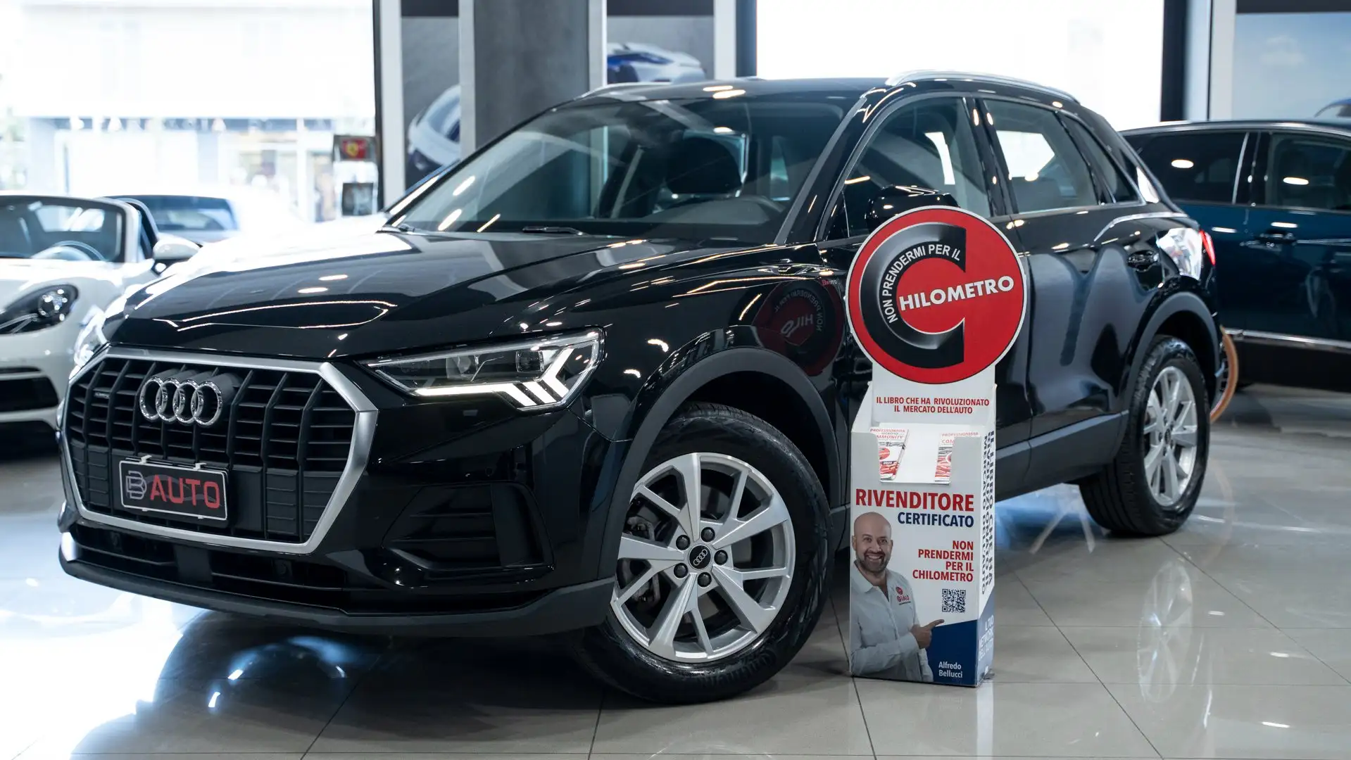 Audi Q3 40 2.0 TDI QUATTRO 200 CV S TRONIC XENO NAVI FULL Schwarz - 1