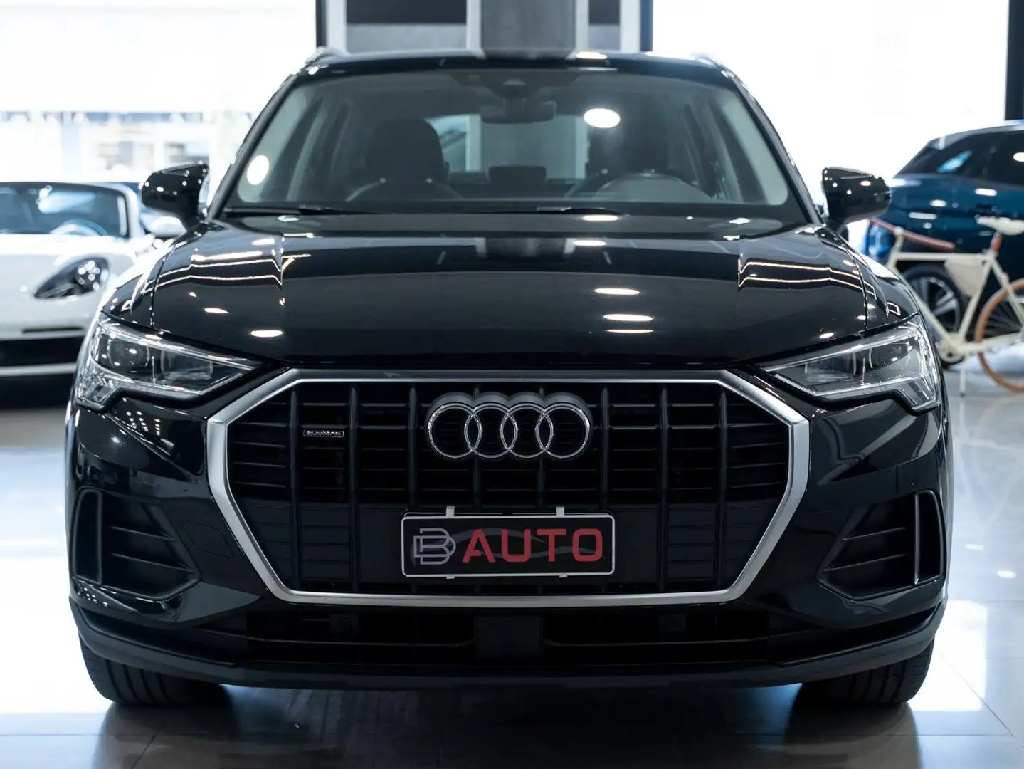 Audi Q3 40 2.0 TDI QUATTRO 200 CV S TRONIC XENO NAVI FULL Schwarz - 2