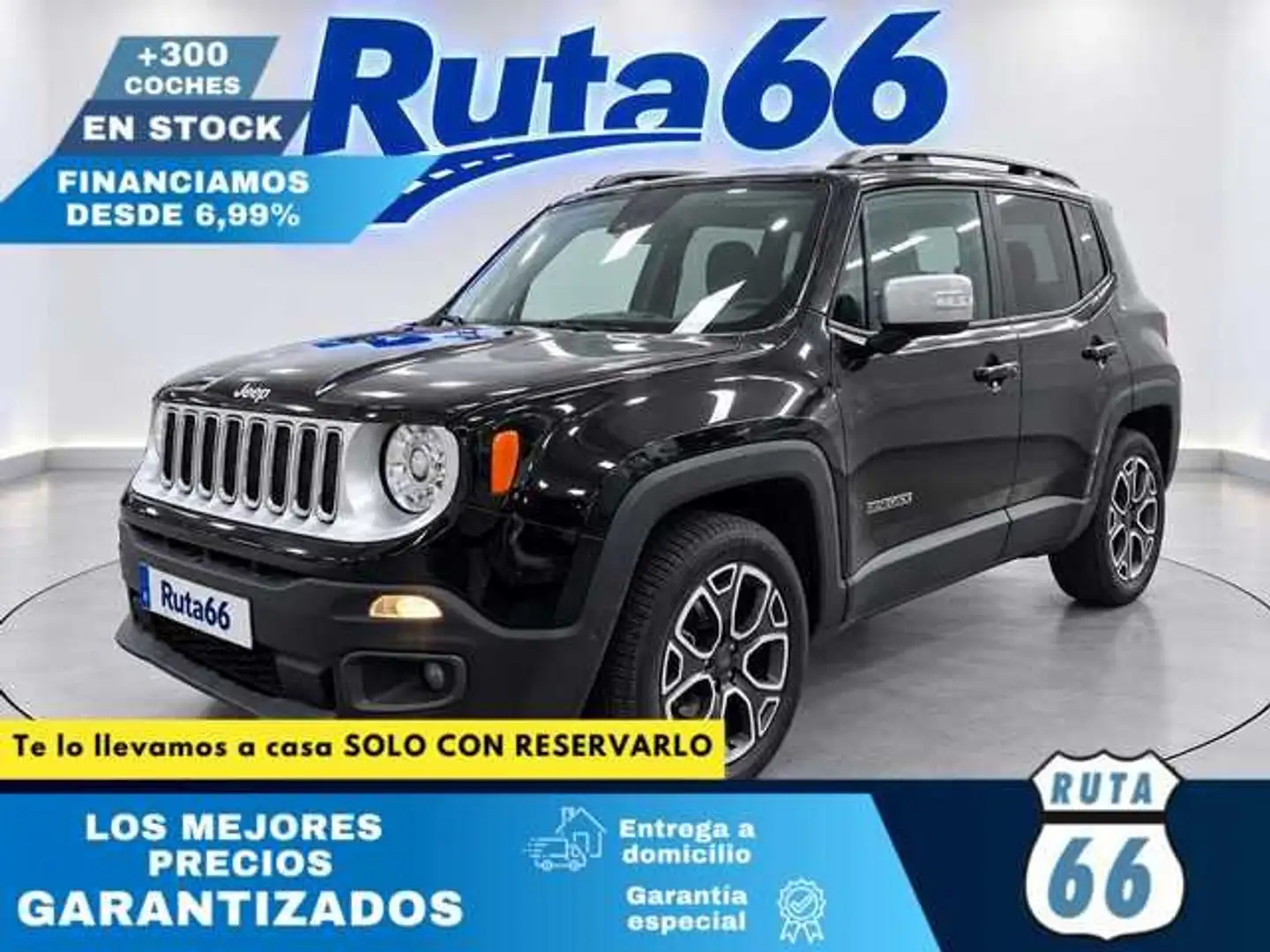 Jeep Renegade 1.4 Multiair Limited 4x4 AD 125kW Aut. Negro - 1