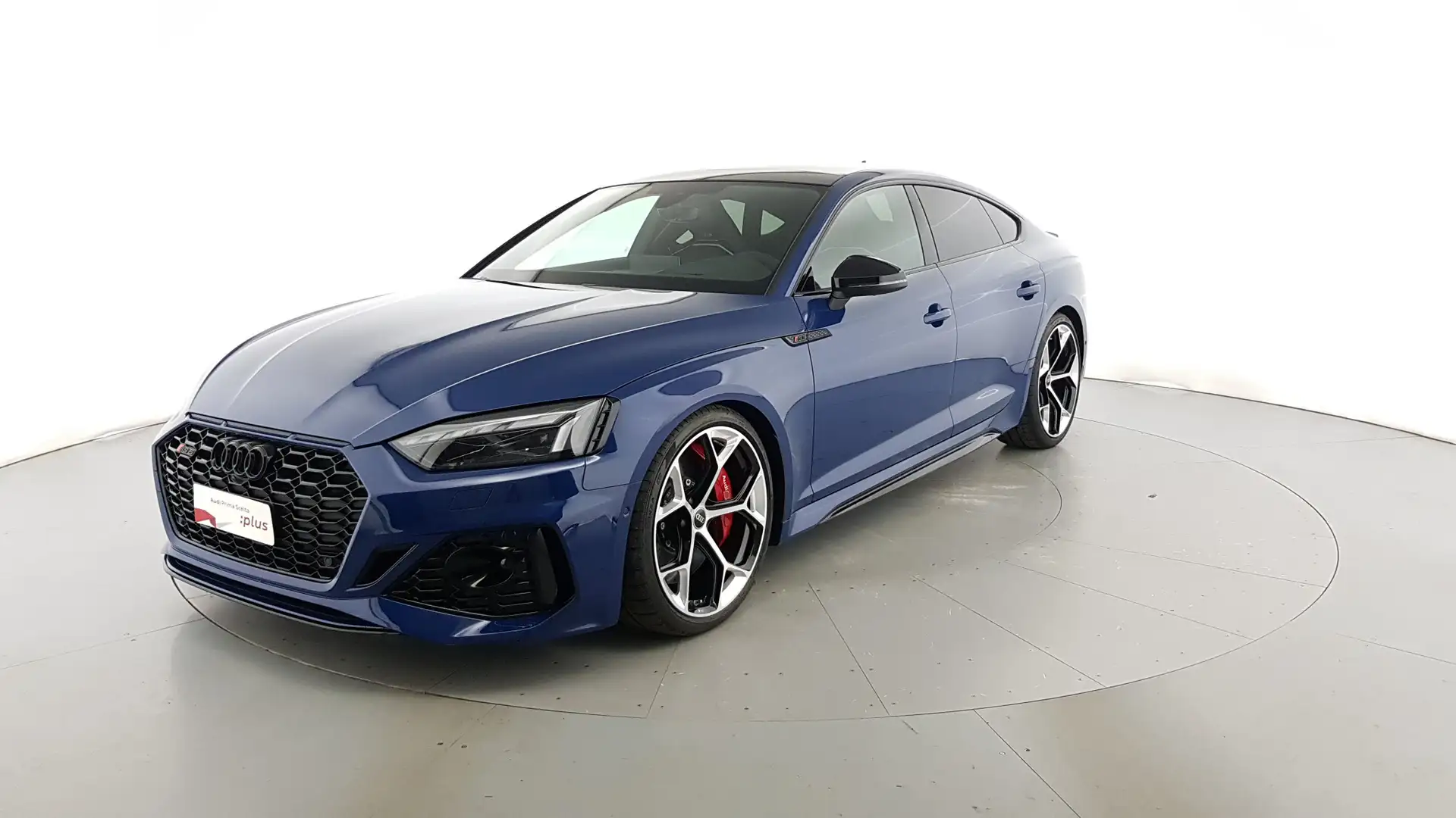 Audi RS5 S. back RS5 2.9 tfsi Perfor Edit quatt 470cv tiptr Albastru - 1