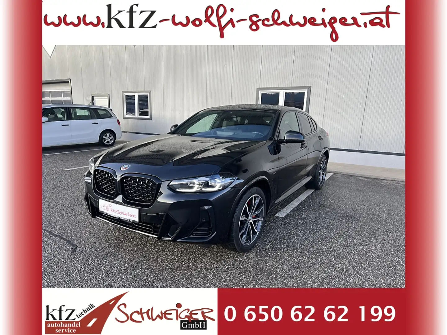 BMW X4 xDrive 20d 48 V Aut. Schwarz - 1
