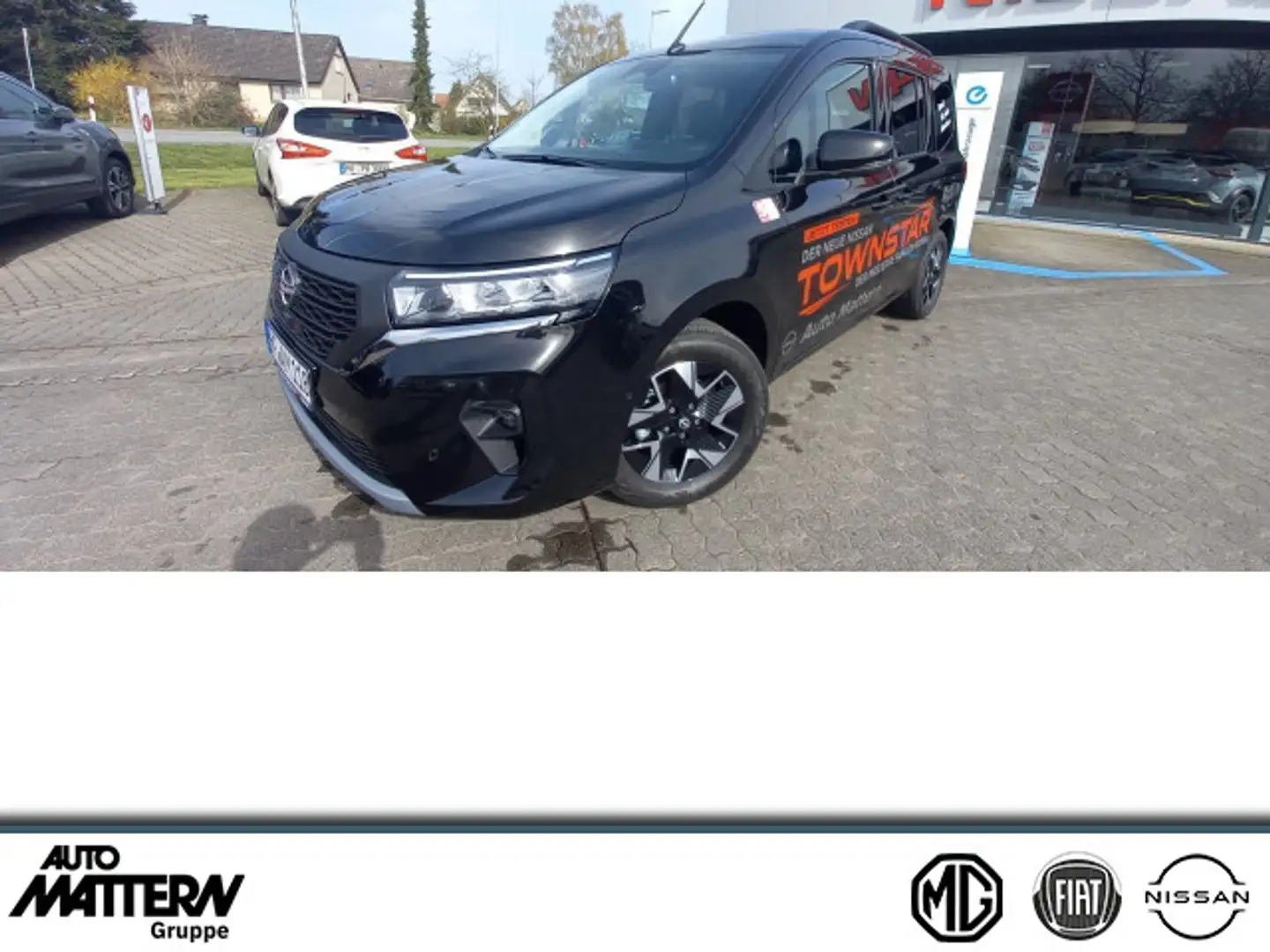 Nissan Townstar Tekna LED*Navi*360°Kamera*SHZ* VFW Schwarz - 1
