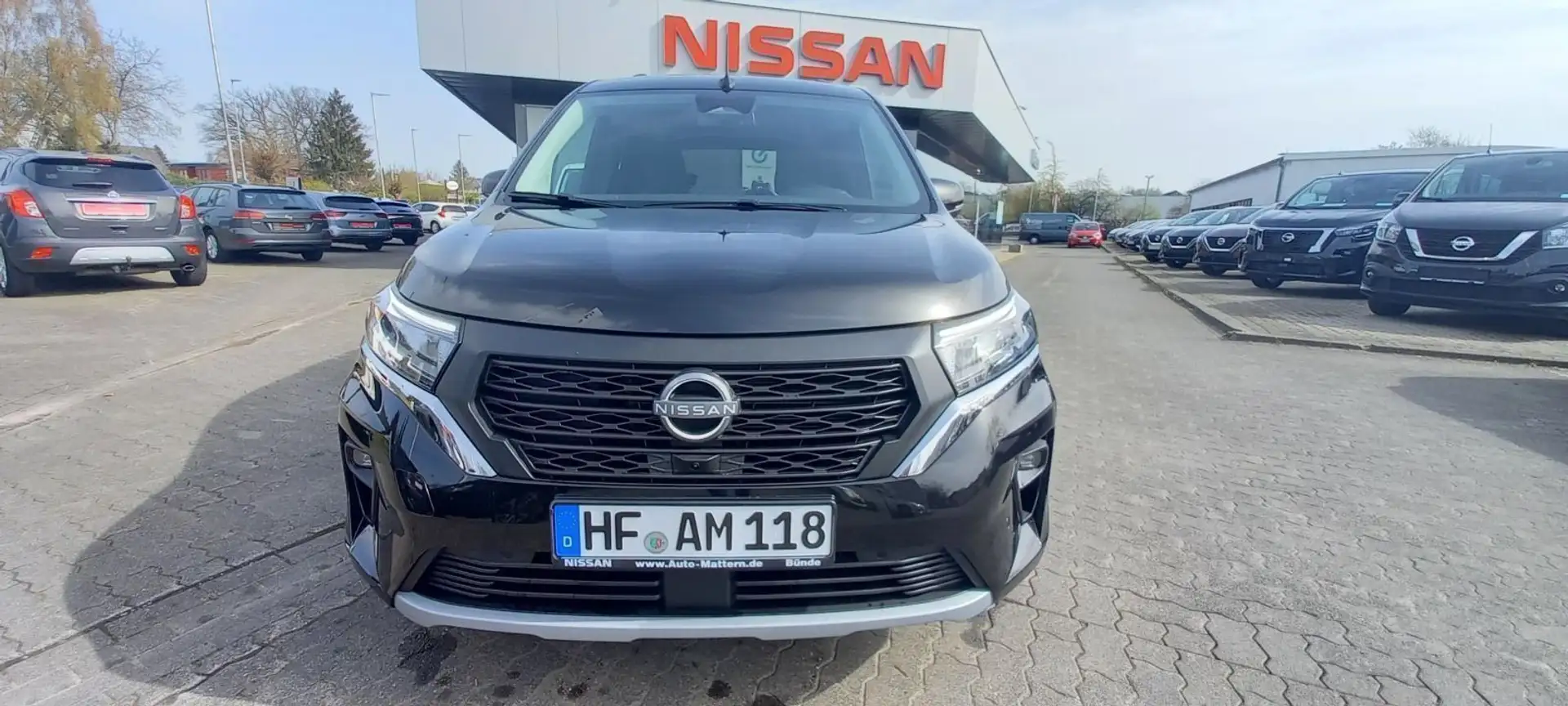 Nissan Townstar Tekna LED*Navi*360°Kamera*SHZ* VFW Schwarz - 2