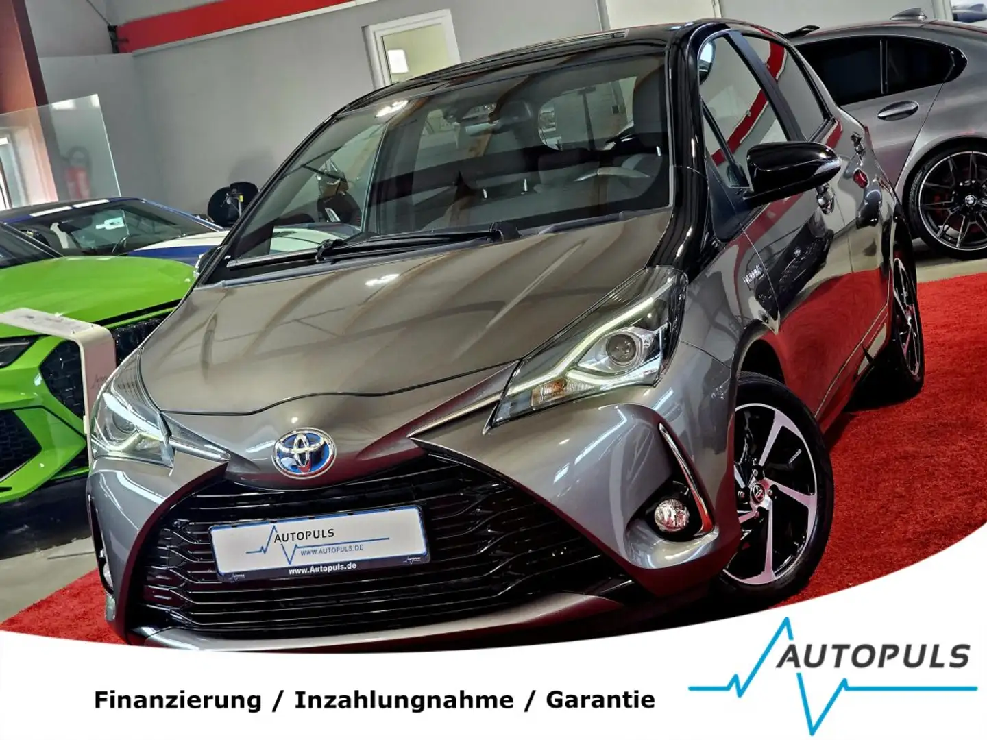Toyota Yaris Hybrid Style Selection*DAB*Rückfahrkamera* - 1