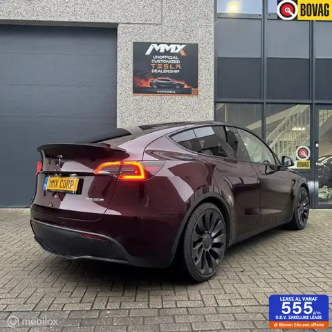 Tesla Model Y Performance + MMX PACK