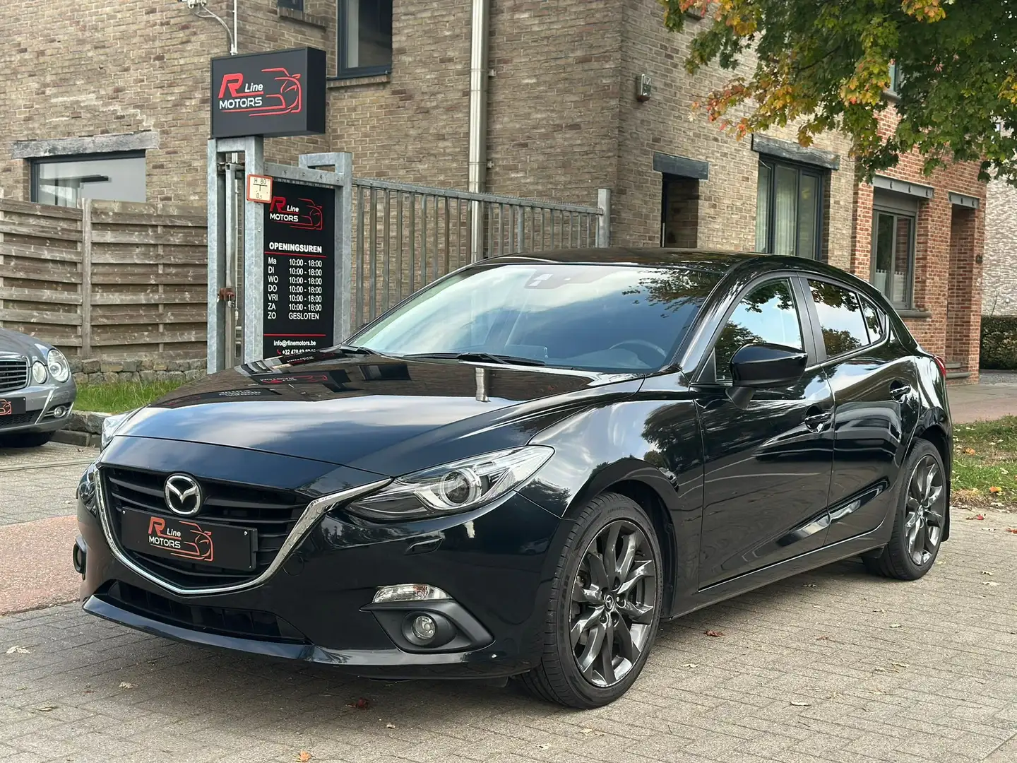 Mazda 3 1.5i - Airco - PDC - Navi - Xenon - 87.554KM Nero - 1