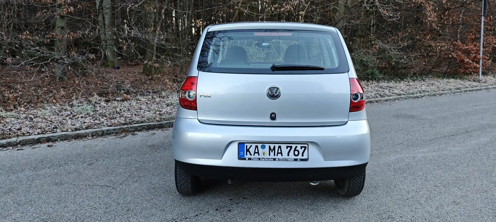 Volkswagen Fox Basis siva - 2