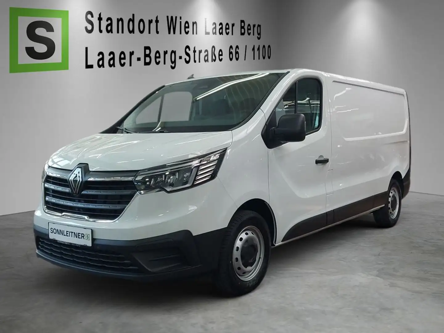 Renault Trafic TRAFIC Kastenwagen L2H1 3,0t Blue dCi 110 6ebis Weiß - 2