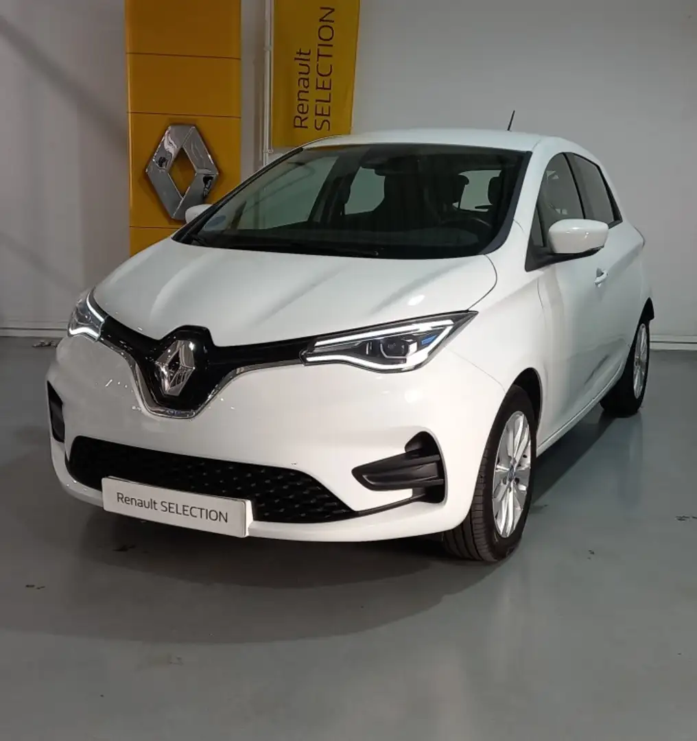 Renault ZOE Intens 50 R110 80kW Blanco - 1