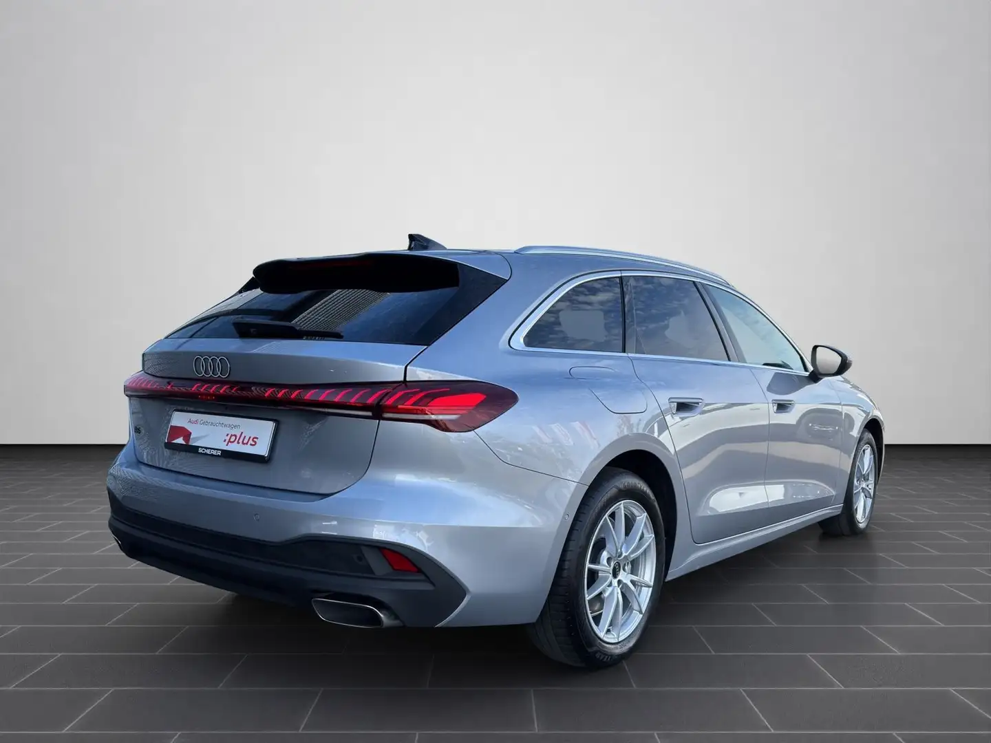 Audi A5 2.0 TFSI LED NAVI RÜCKFAHRKAMERA SITZHE Silber - 2