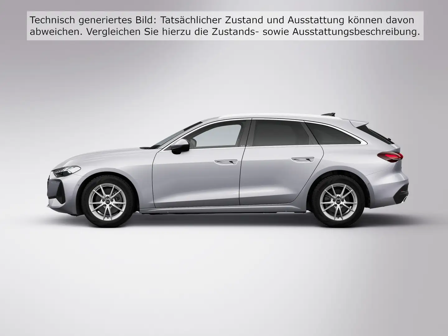 Audi A5 2.0 TFSI LED NAVI RÜCKFAHRKAMERA SITZHE Silber - 2
