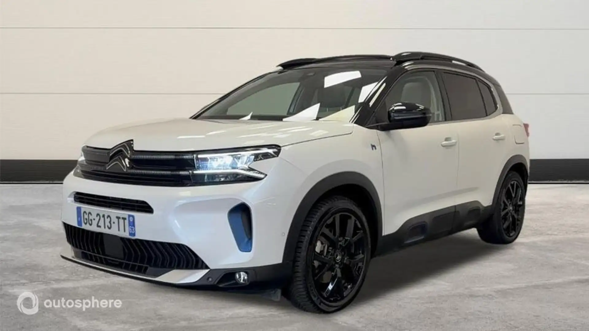 Citroen C5 Aircross Hybrid rechargeable 225ch Shine ë-EAT8 - 1