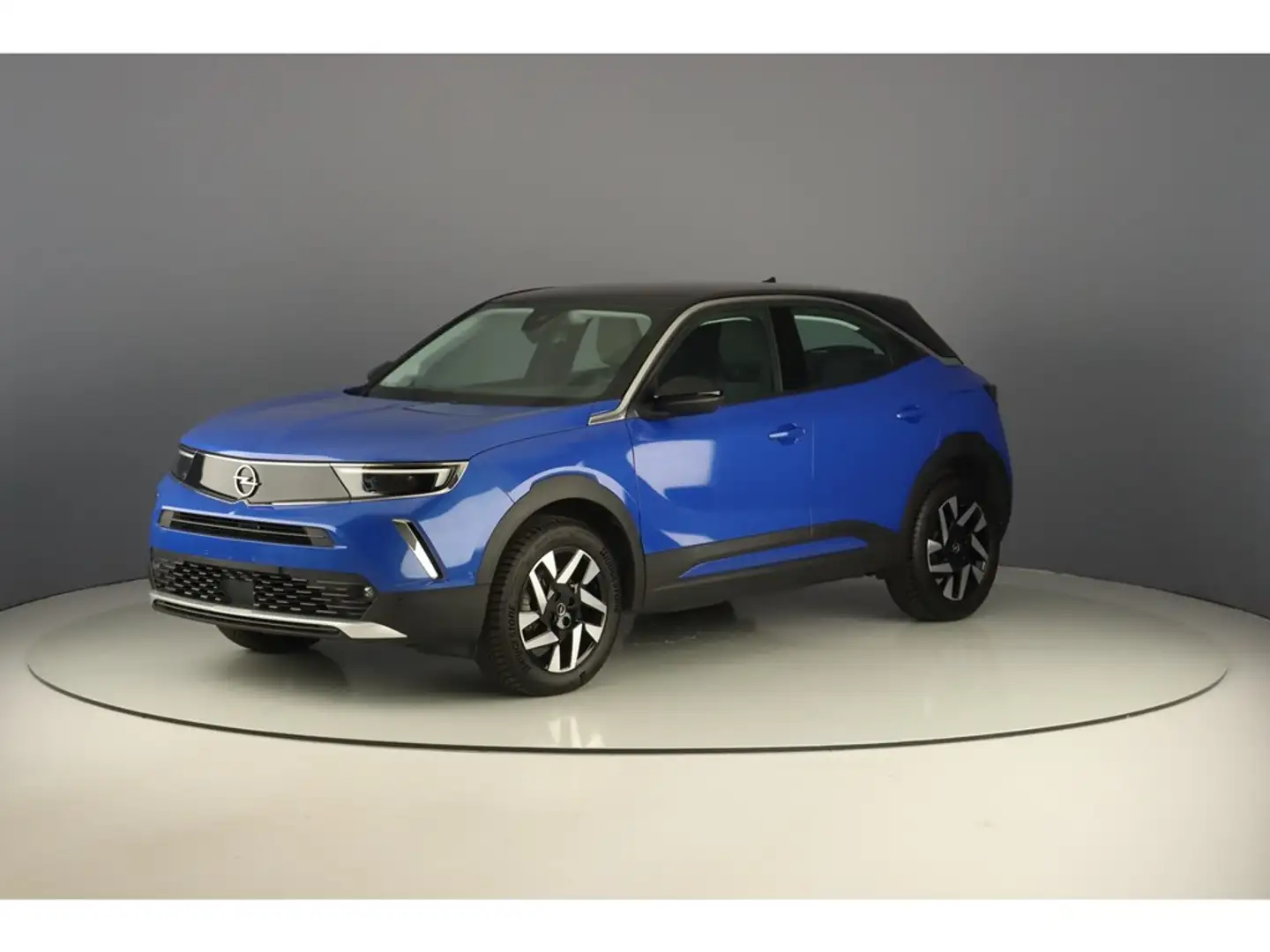 Opel Mokka-E 50kWh 136k e-Elegance Blauw - 1