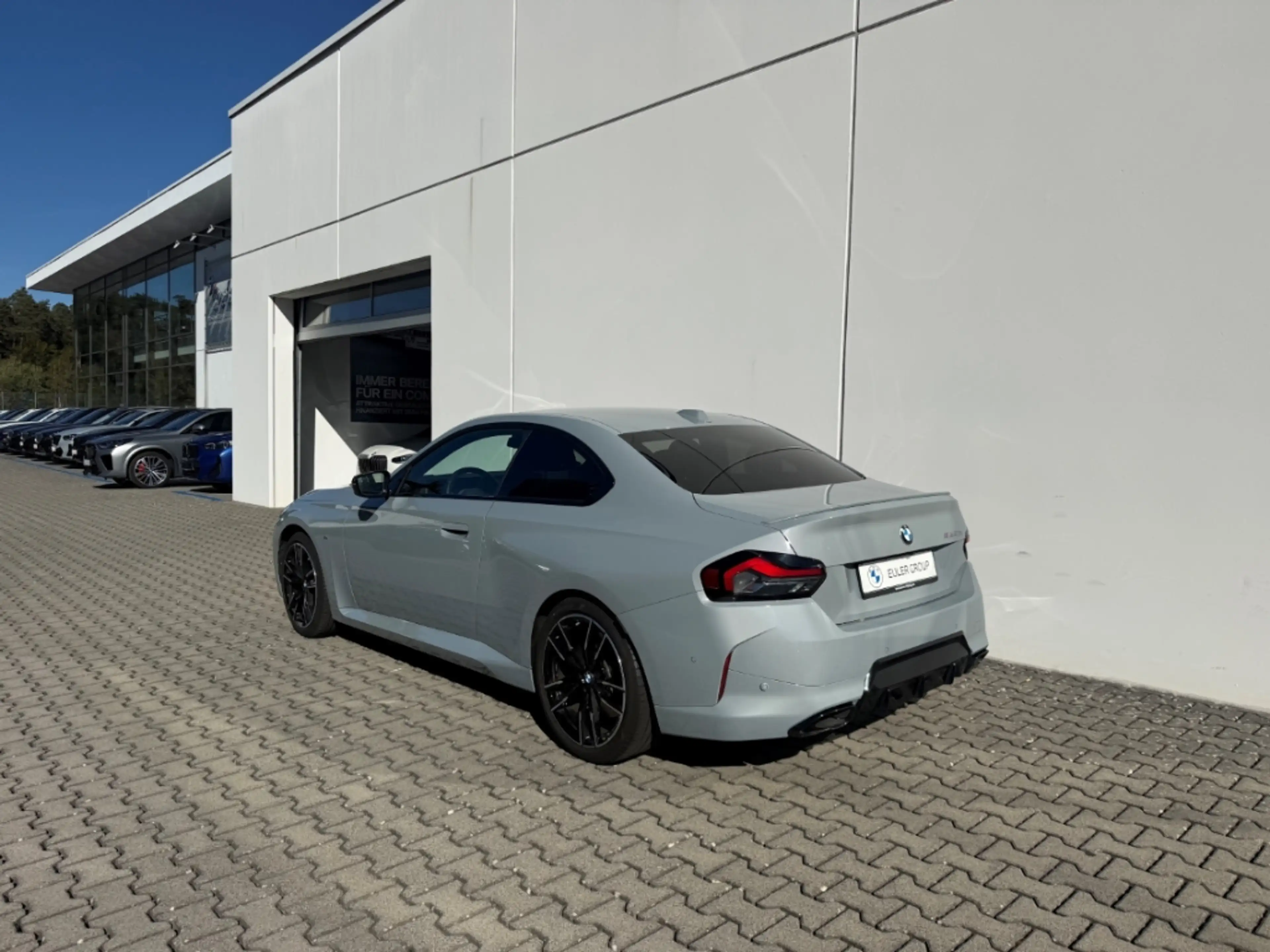 BMW 240 xDrive Coupe M Sport 19'' ACC LCProf HiFi PA+ adLE — photo 4
