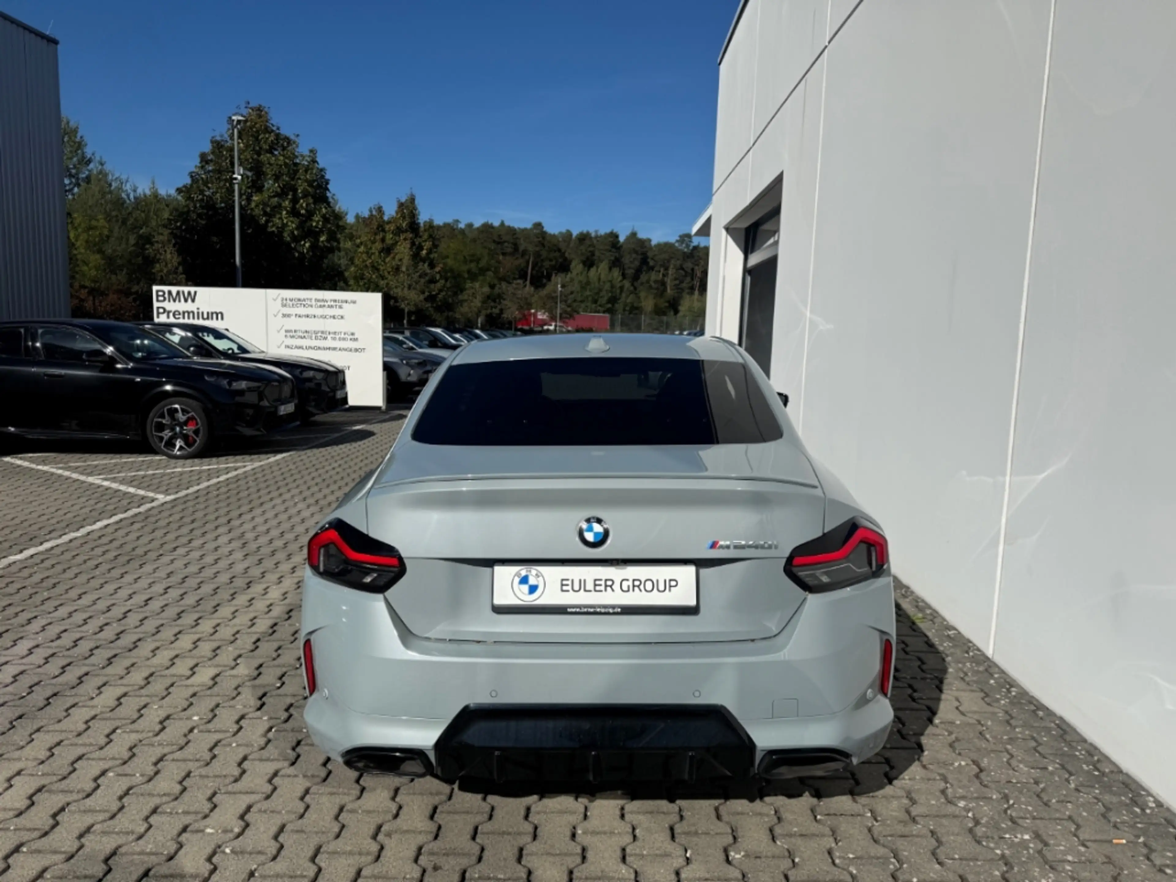 BMW 240 xDrive Coupe M Sport 19'' ACC LCProf HiFi PA+ adLE — photo 5