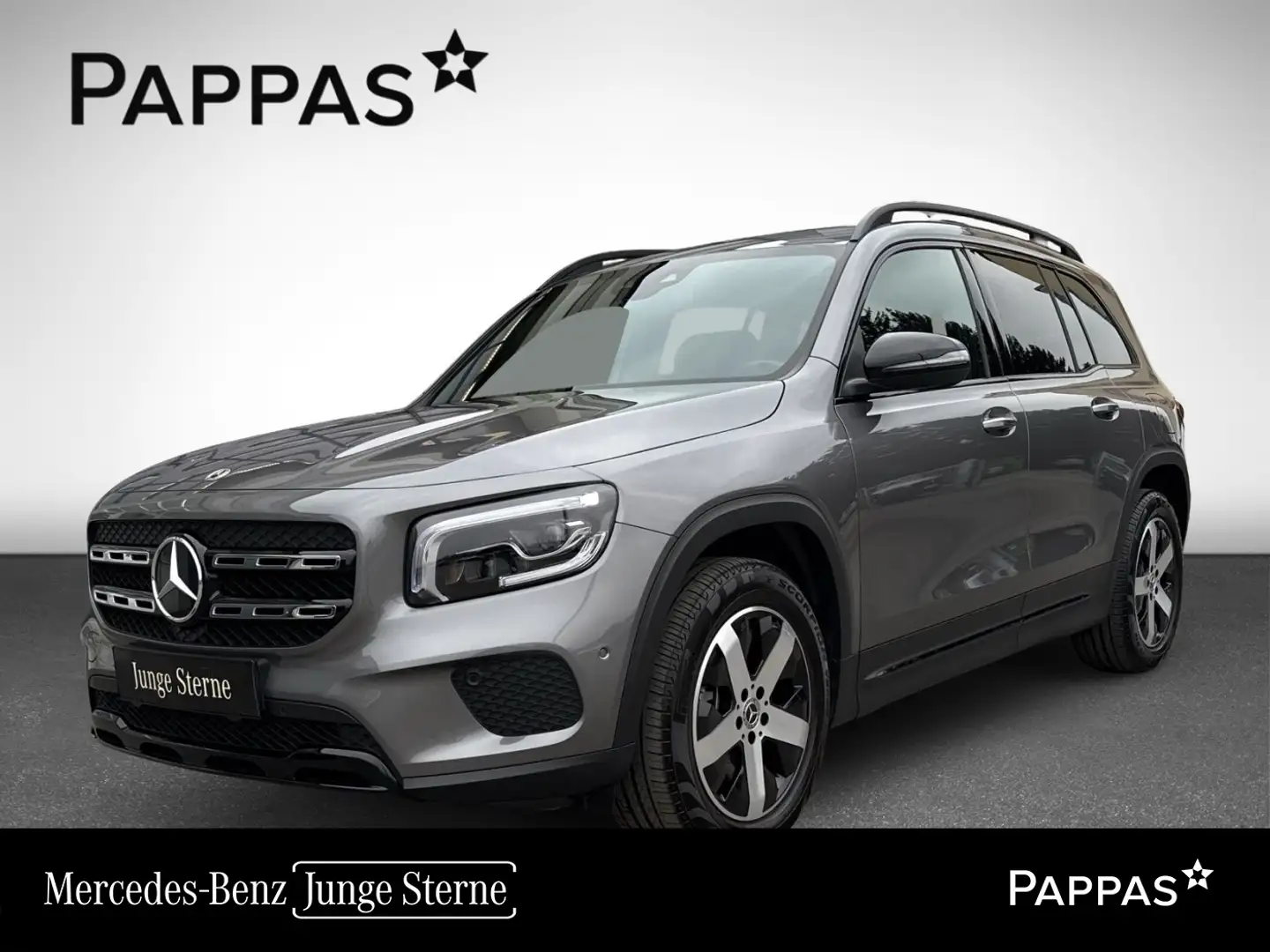 Mercedes-Benz GLB 200 d 4MATIC Cam Navi Wide AHK LED EASY-PACK Grau - 1