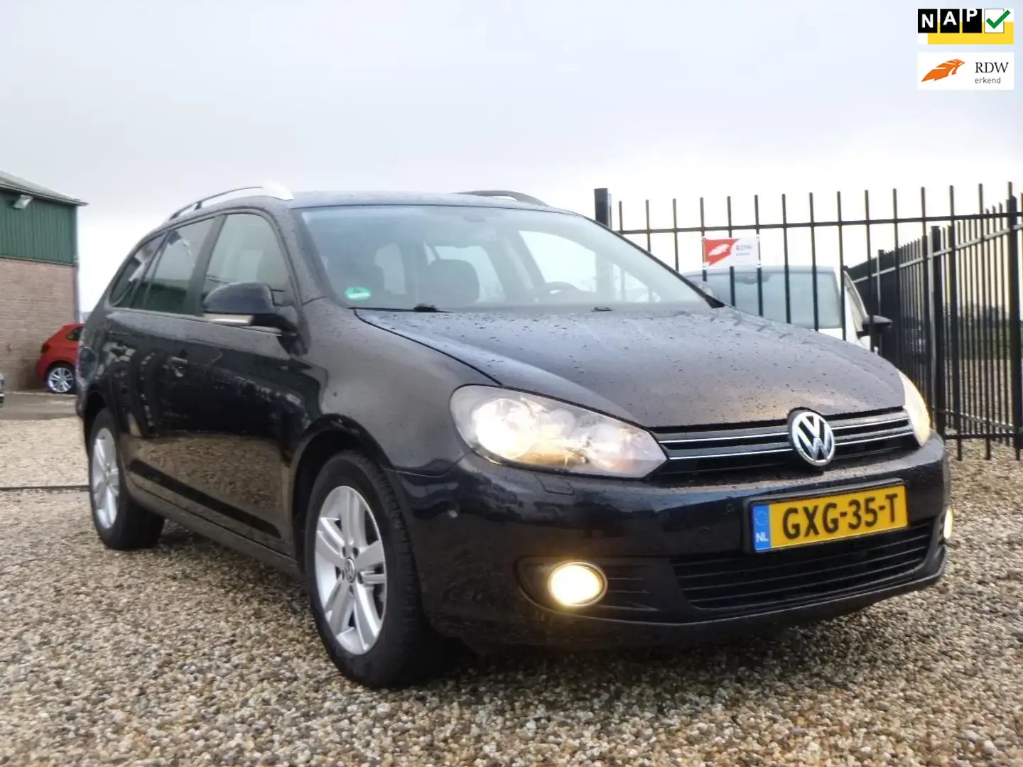 Volkswagen Golf Variant 1.4 TSI Highline Чорний - 1