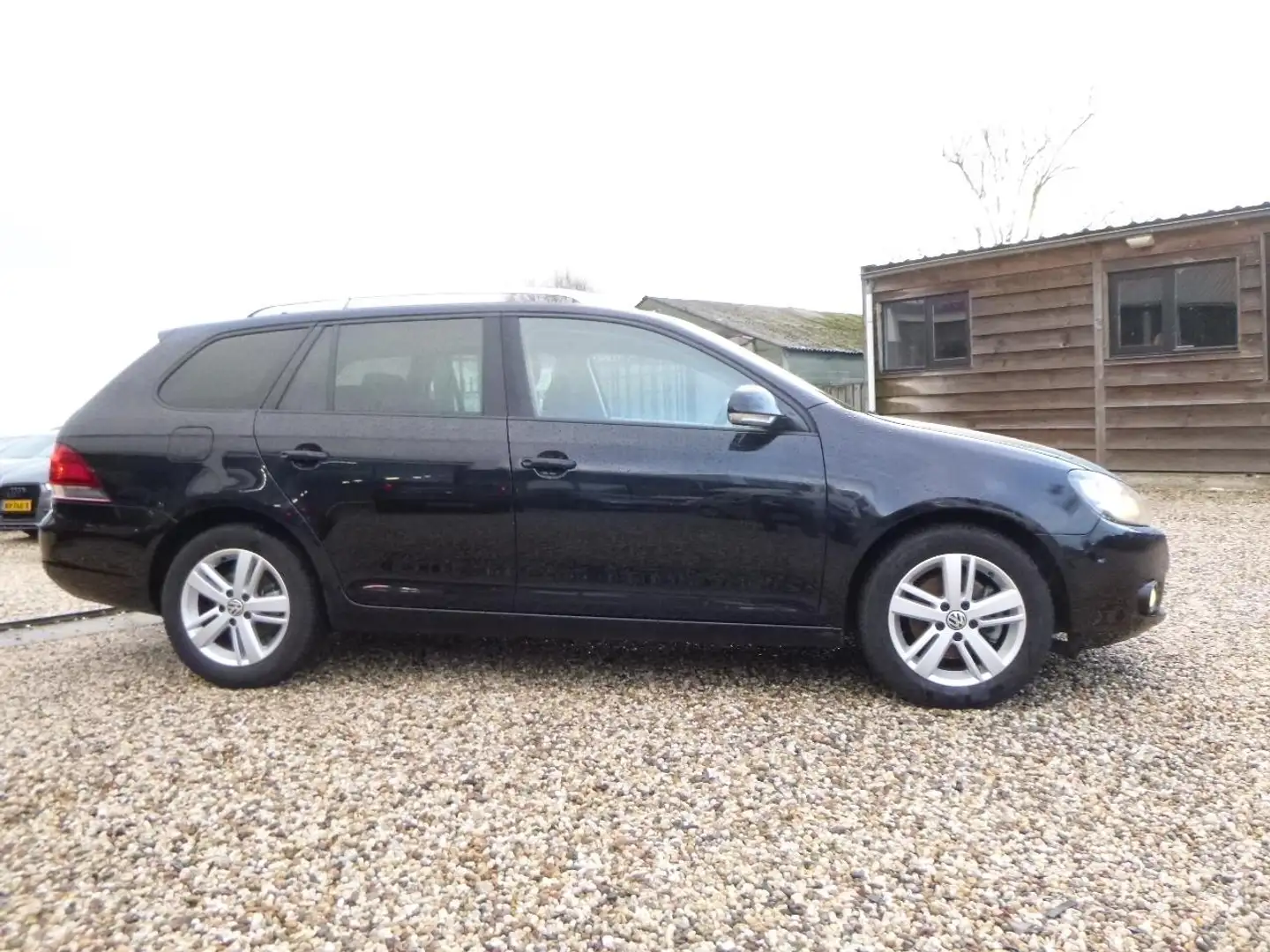 Volkswagen Golf Variant 1.4 TSI Highline Чорний - 2