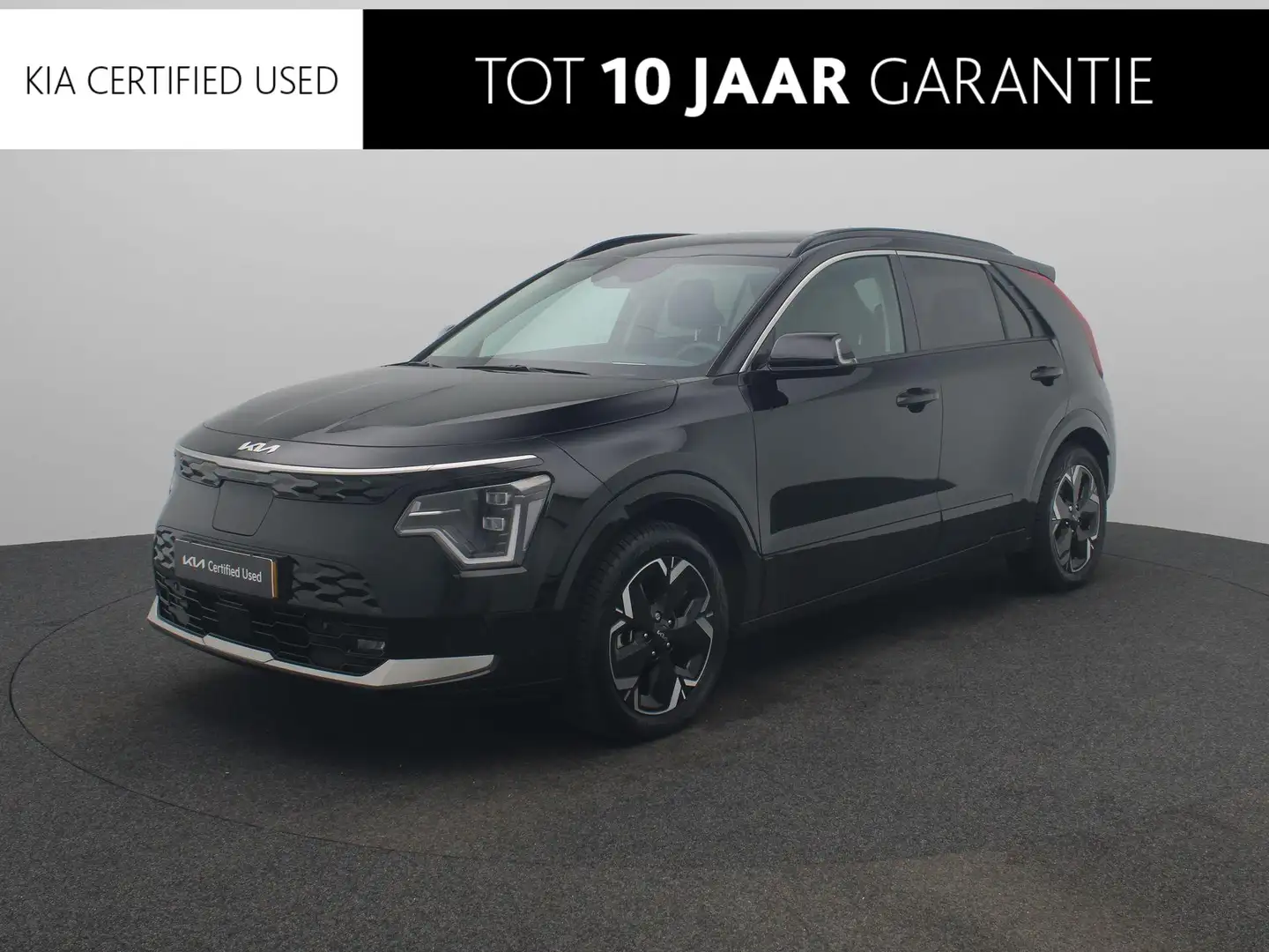 Kia e-Niro EV DynamicPlusLine 64.8 kWh | Stoel Stuur verwarmi Zwart - 1